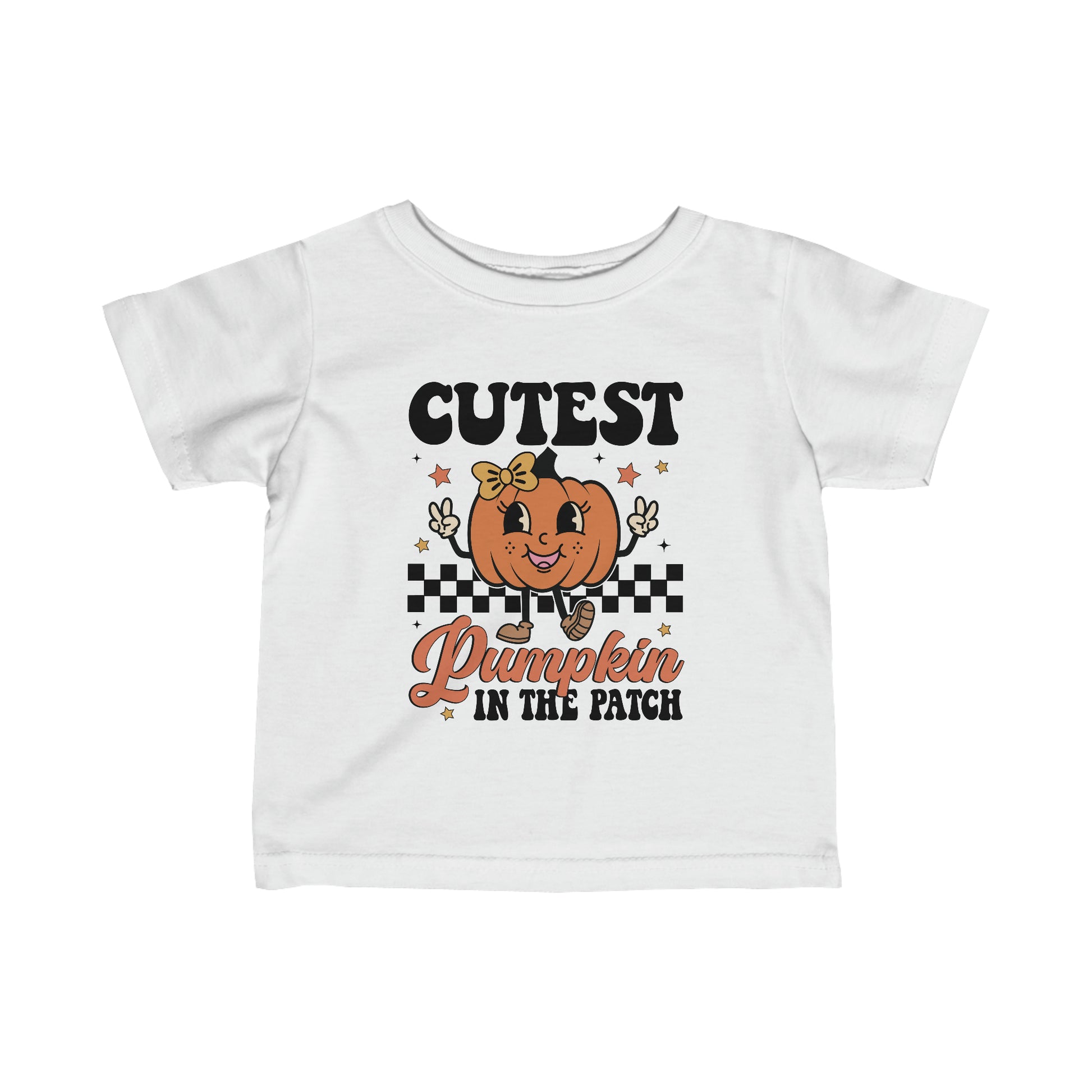 Cutest Pumpkin girls Toddler Shirt
