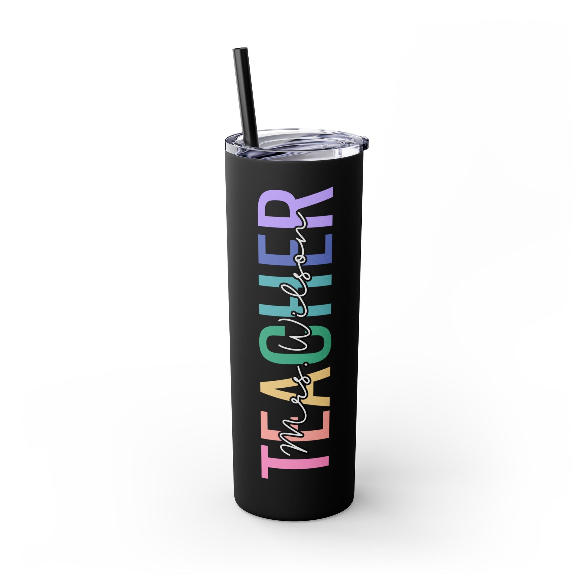 Custom Teacher Tumbler