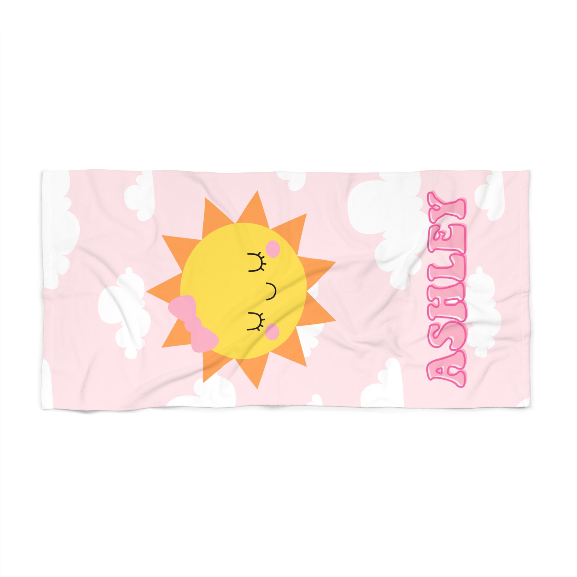 Personalized Sun Beach Towel