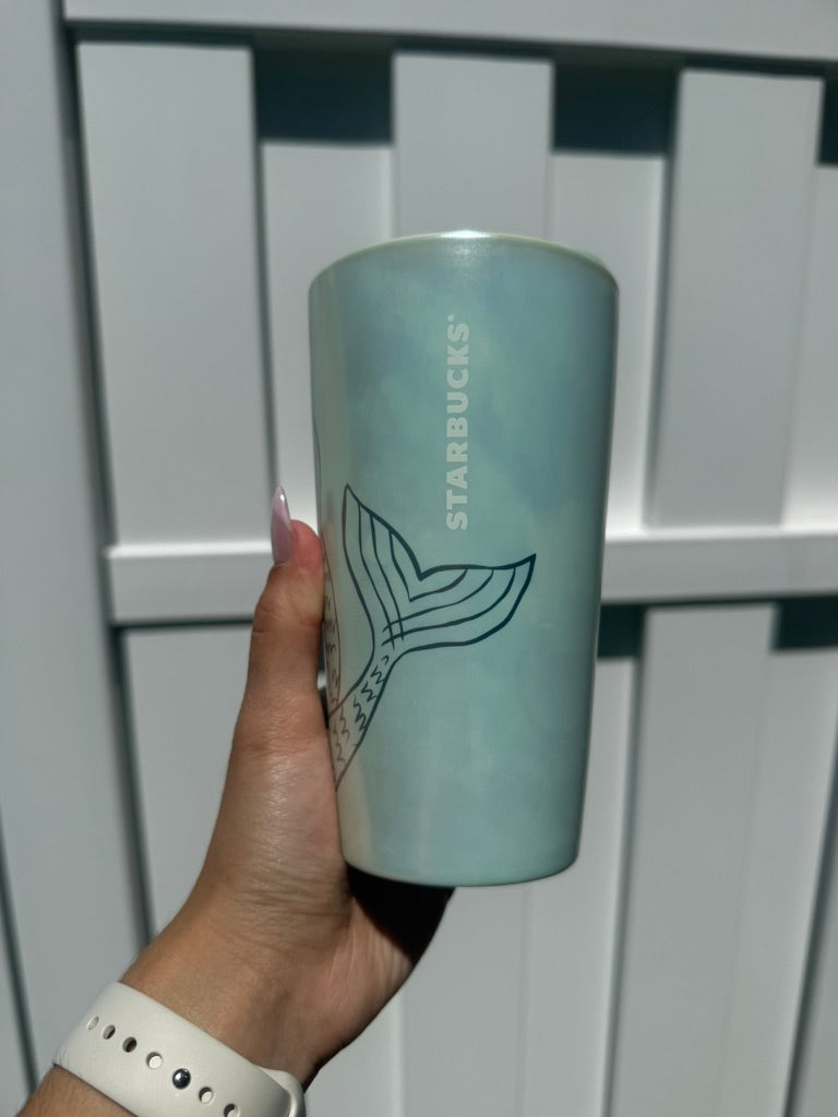 2022 Mermaid 50th anniversary ceramic Tumbler