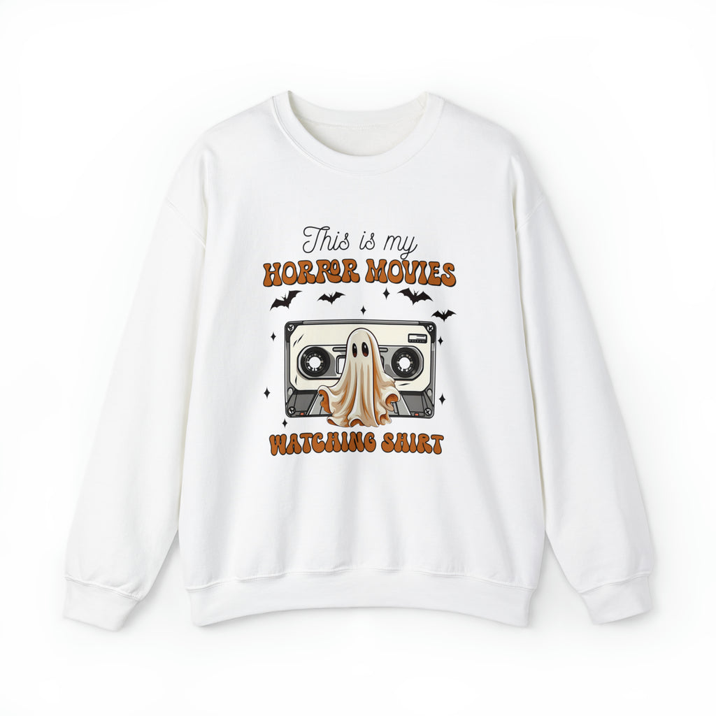 Funny Horror Movie Halloween Sweatshirt