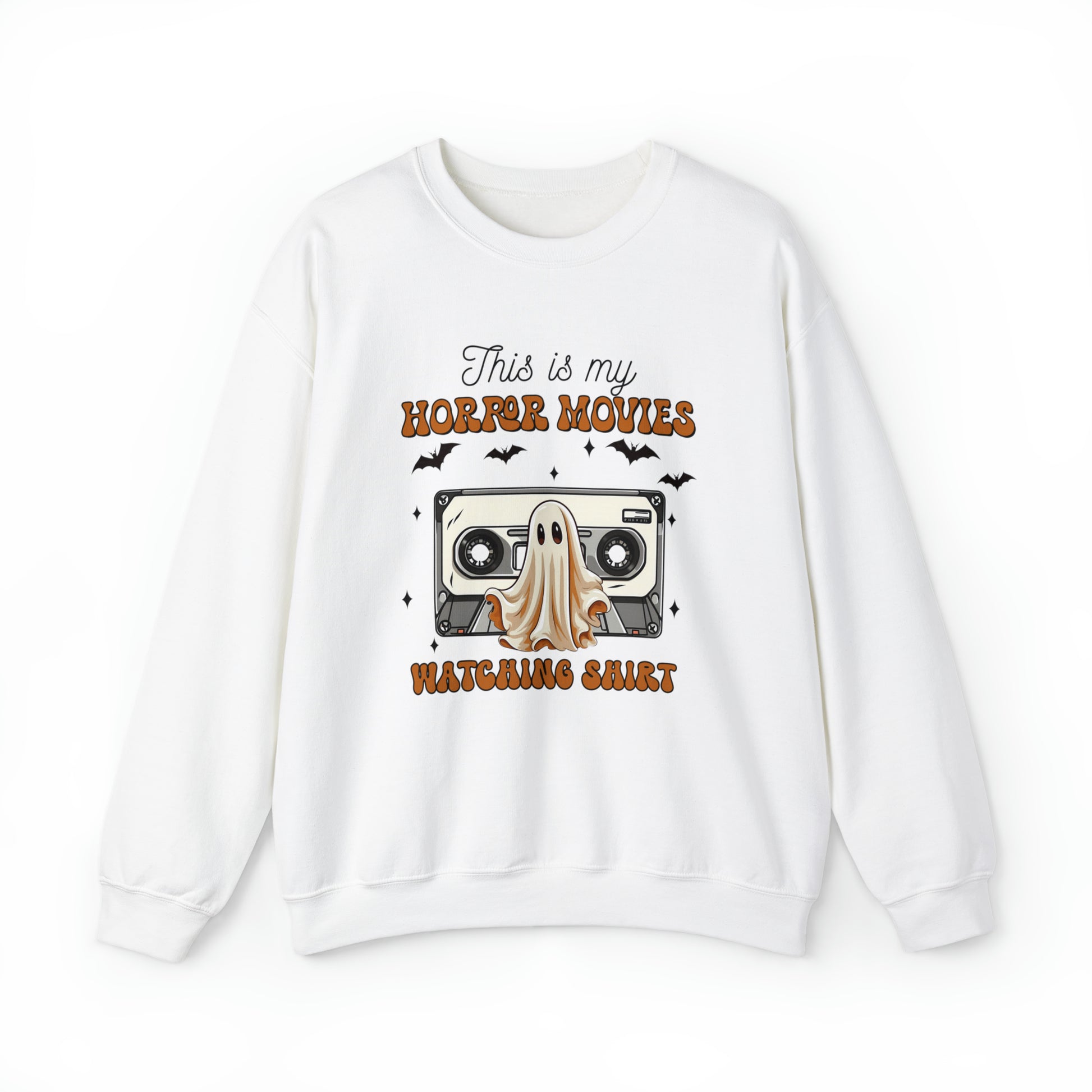 Funny Horror Movie Halloween Sweatshirt