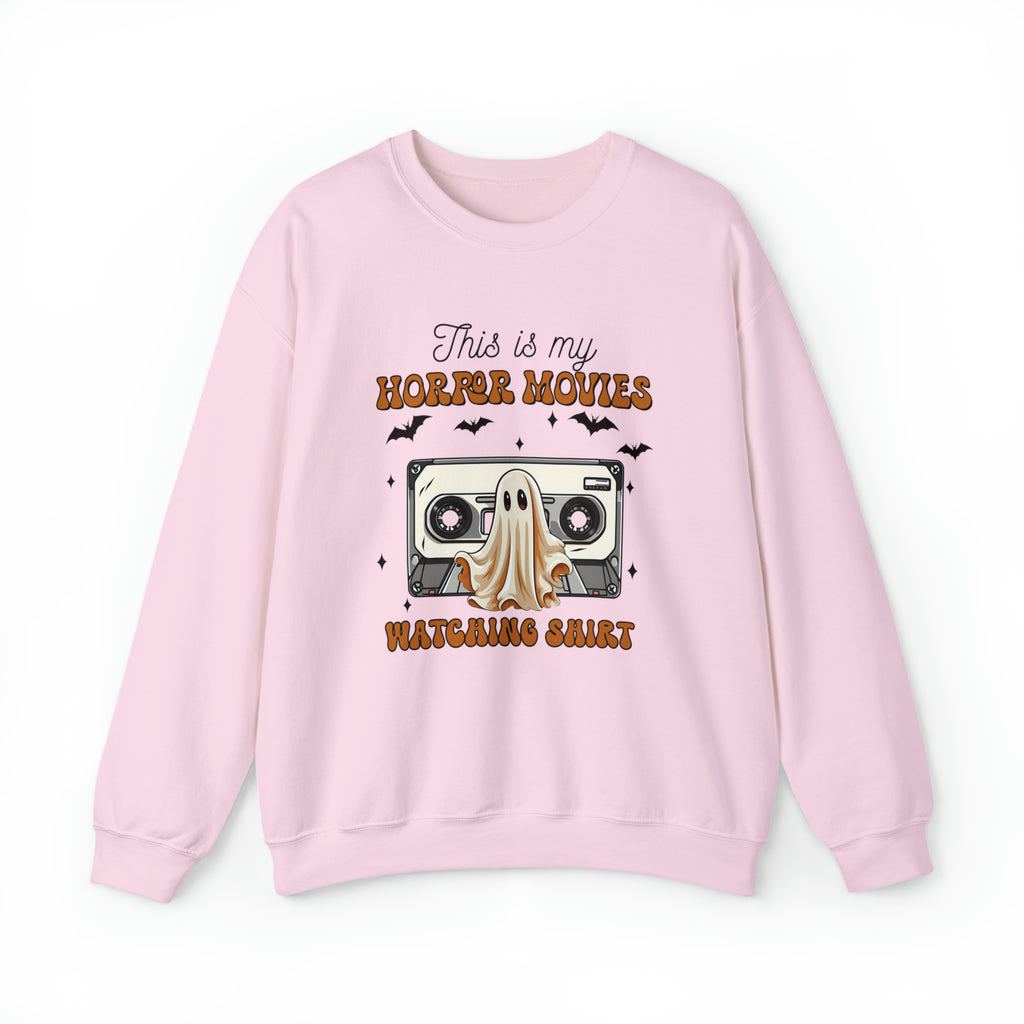 Funny Horror Movie Halloween Sweatshirt
