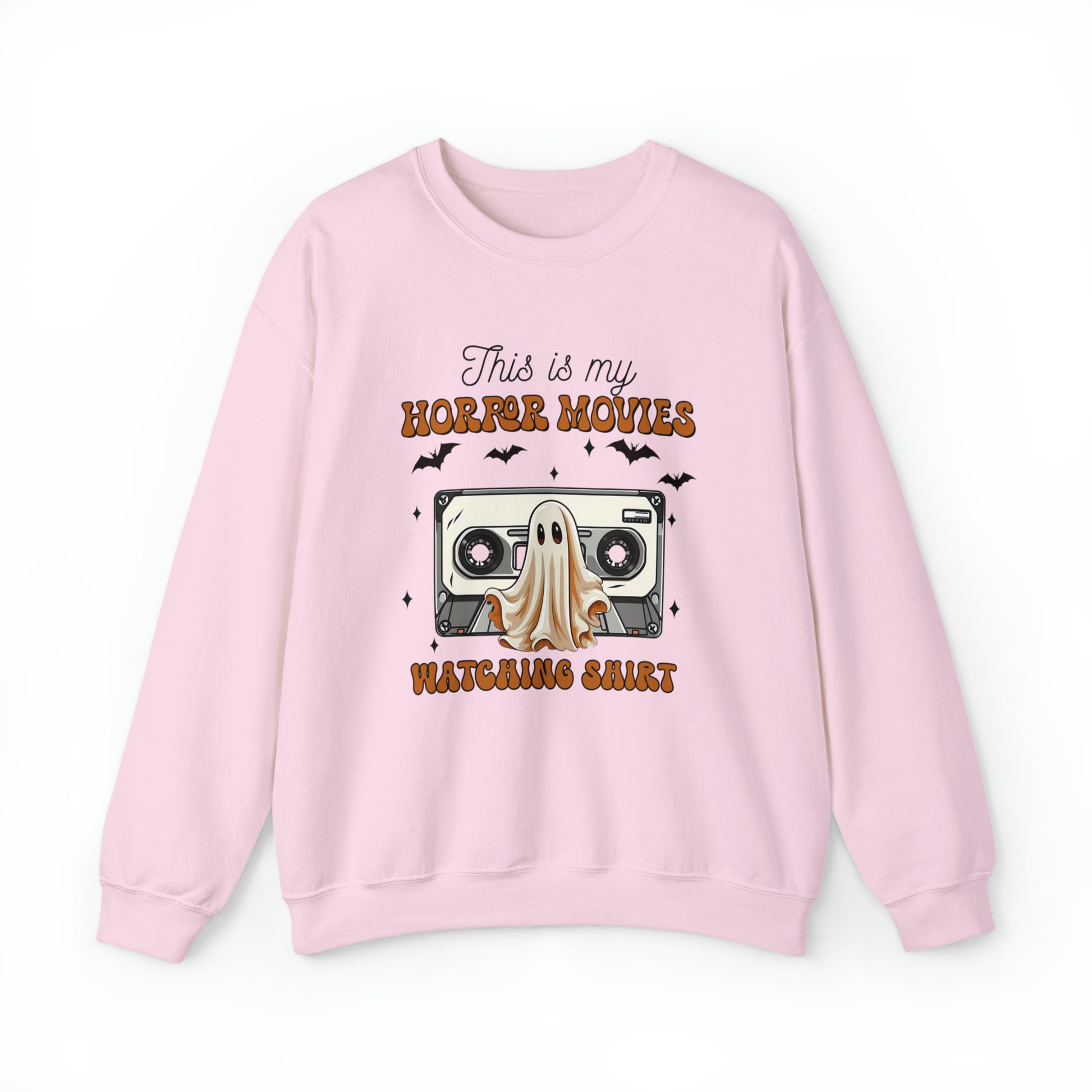 Funny Horror Movie Halloween Sweatshirt