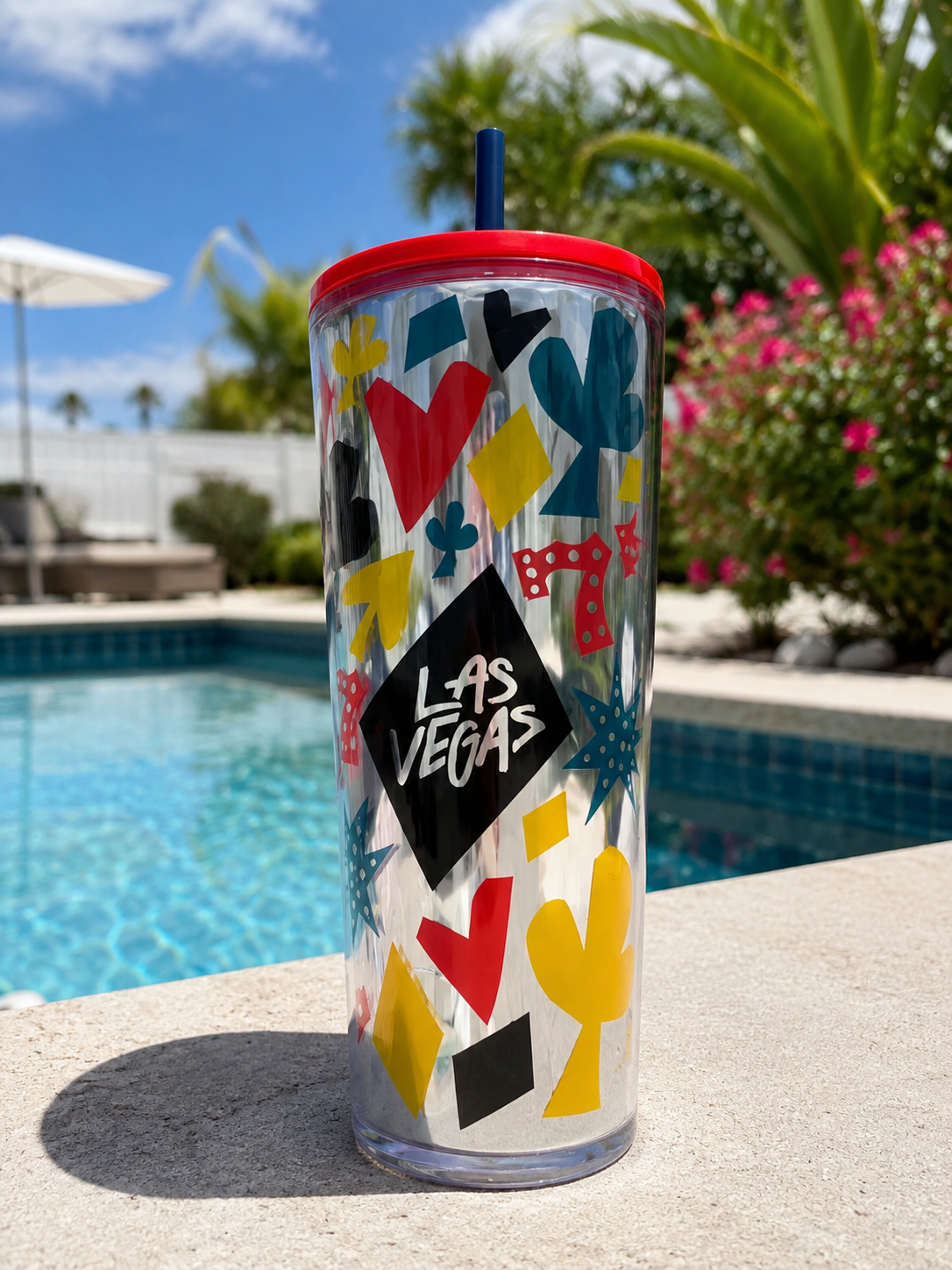 Las Vegas Cold Cup Tumbler