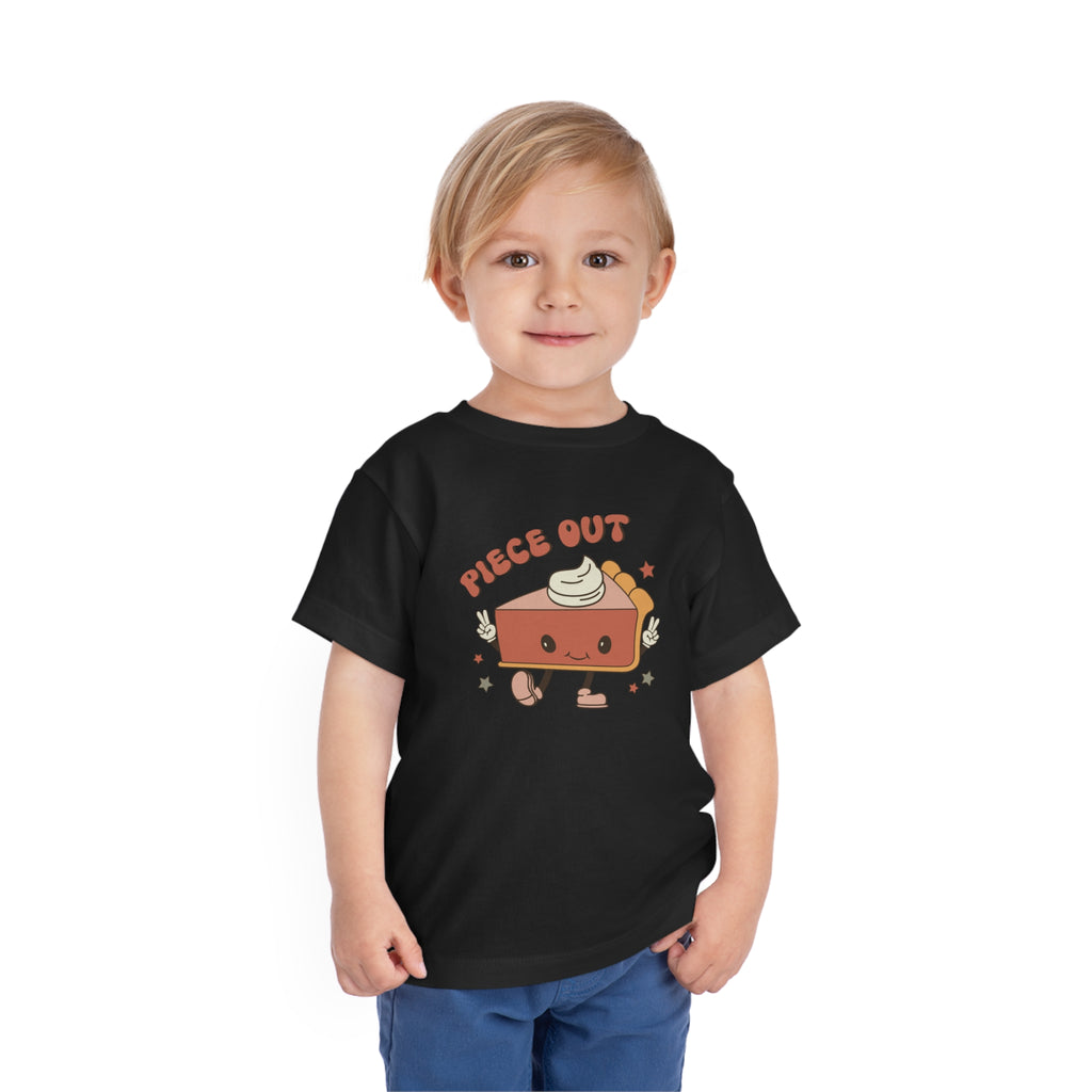 Thanksgiving piece out kids shirt