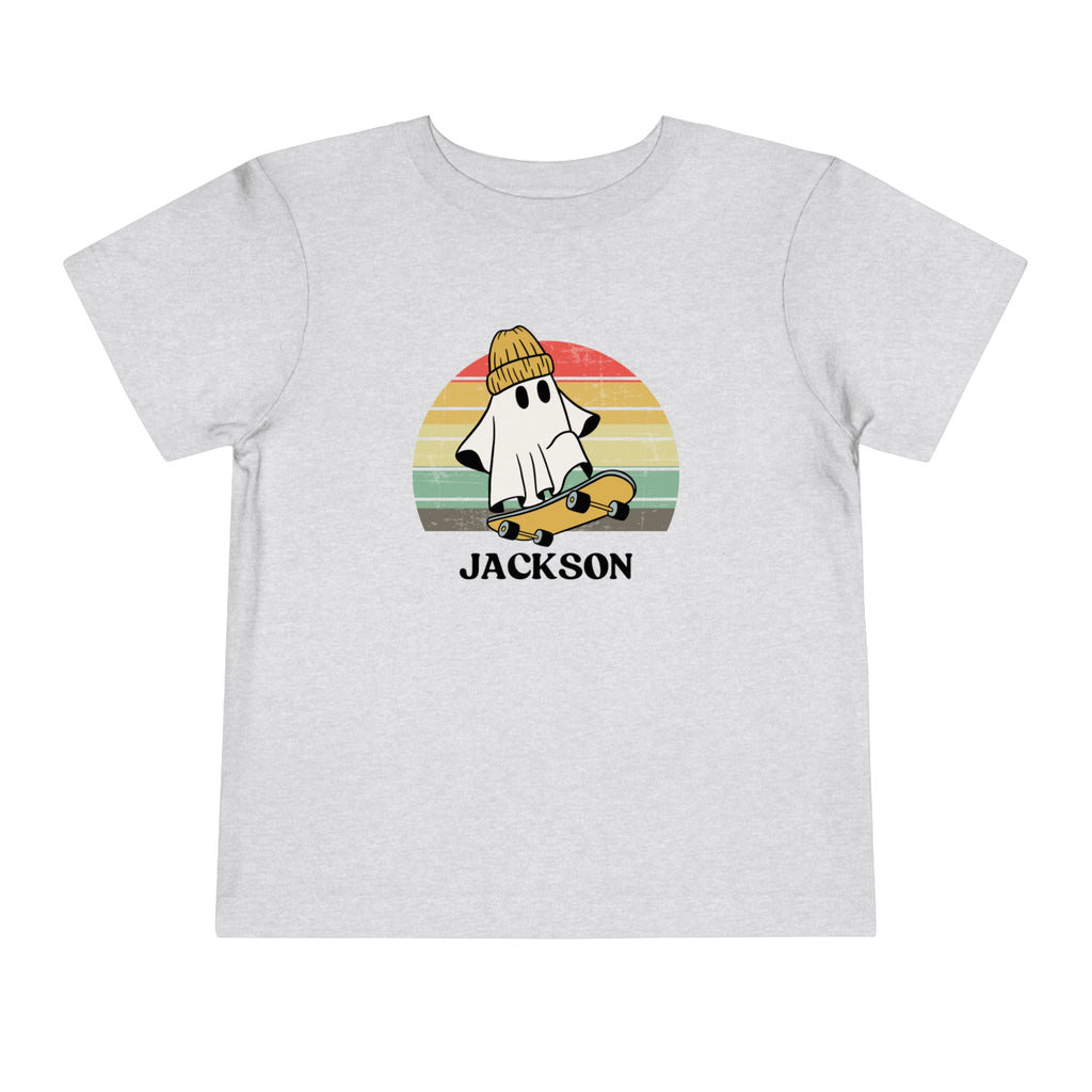 Personalized toddler Halloween shirt