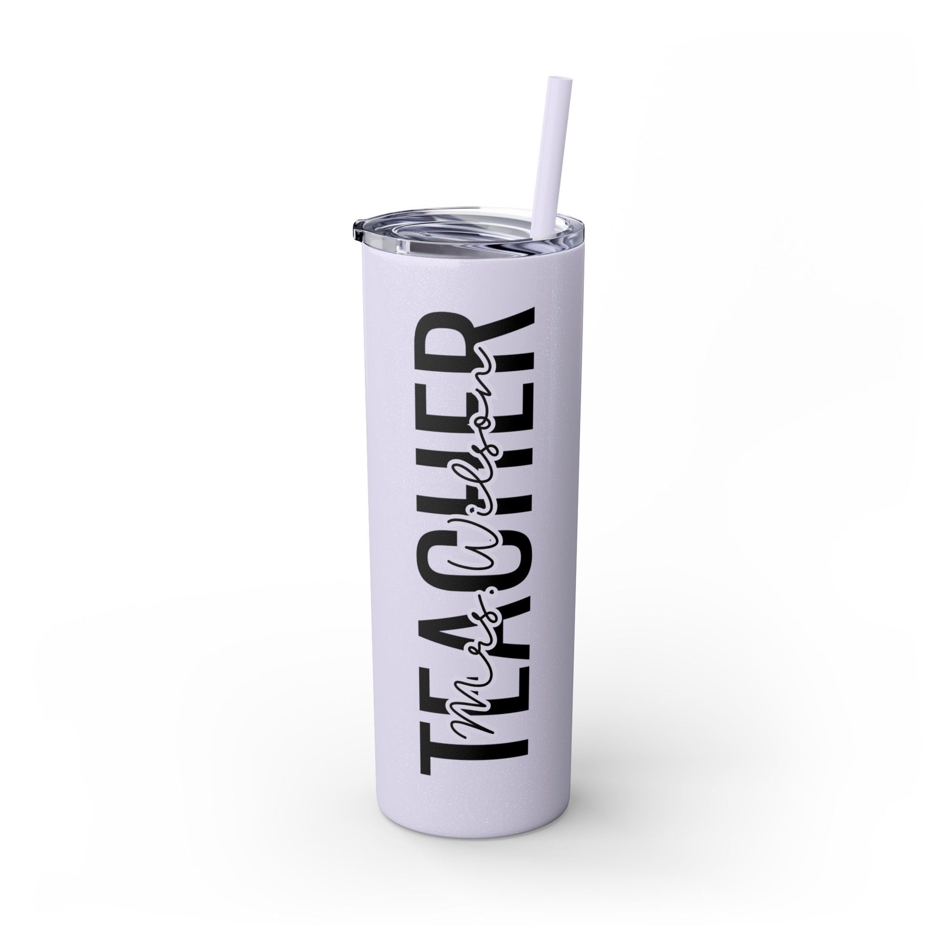 Custom Teacher Tumbler
