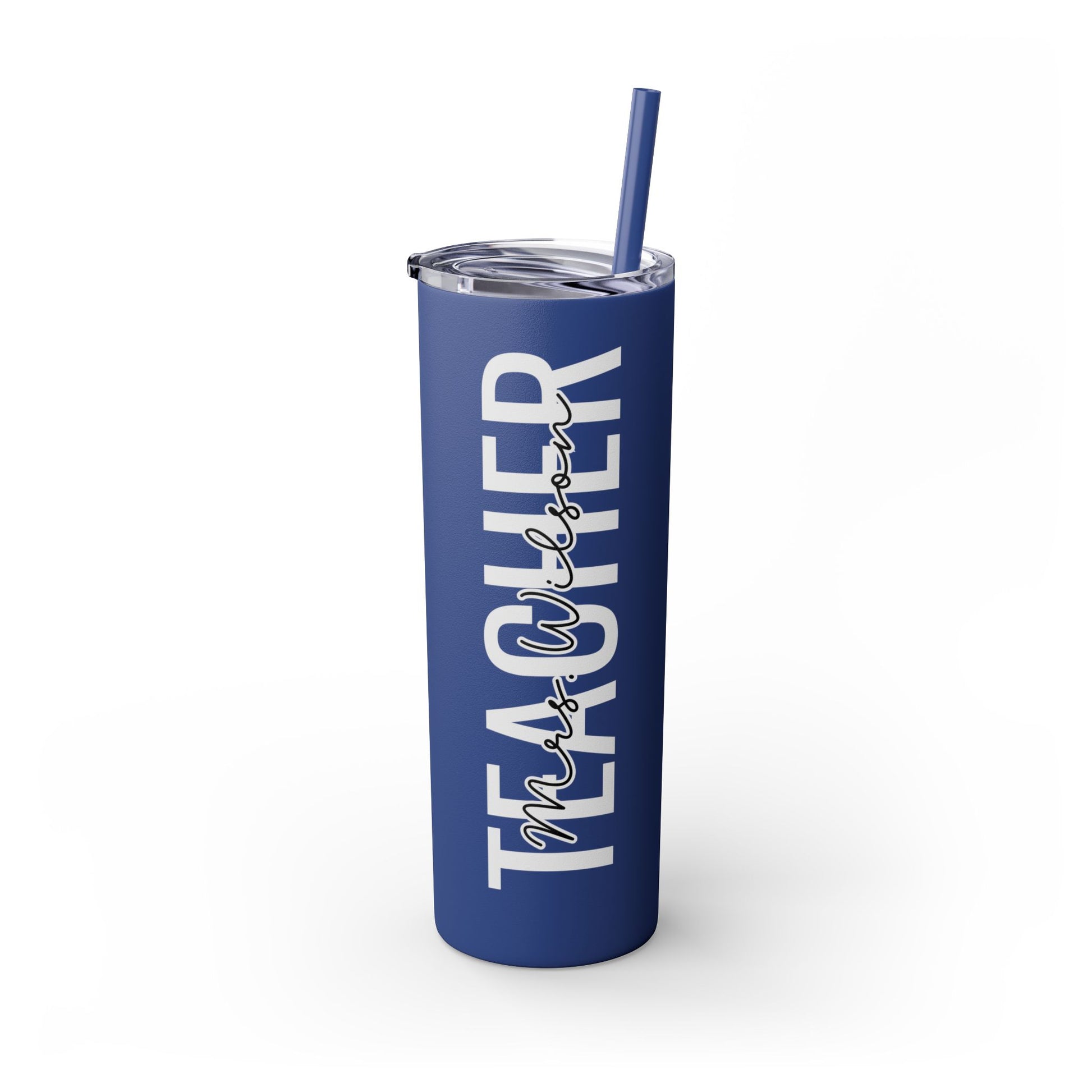 Custom Teacher Tumbler