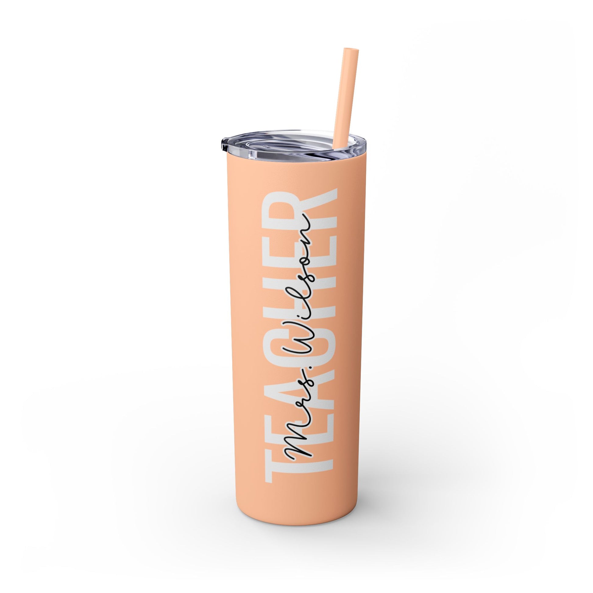 Custom Teacher Tumbler