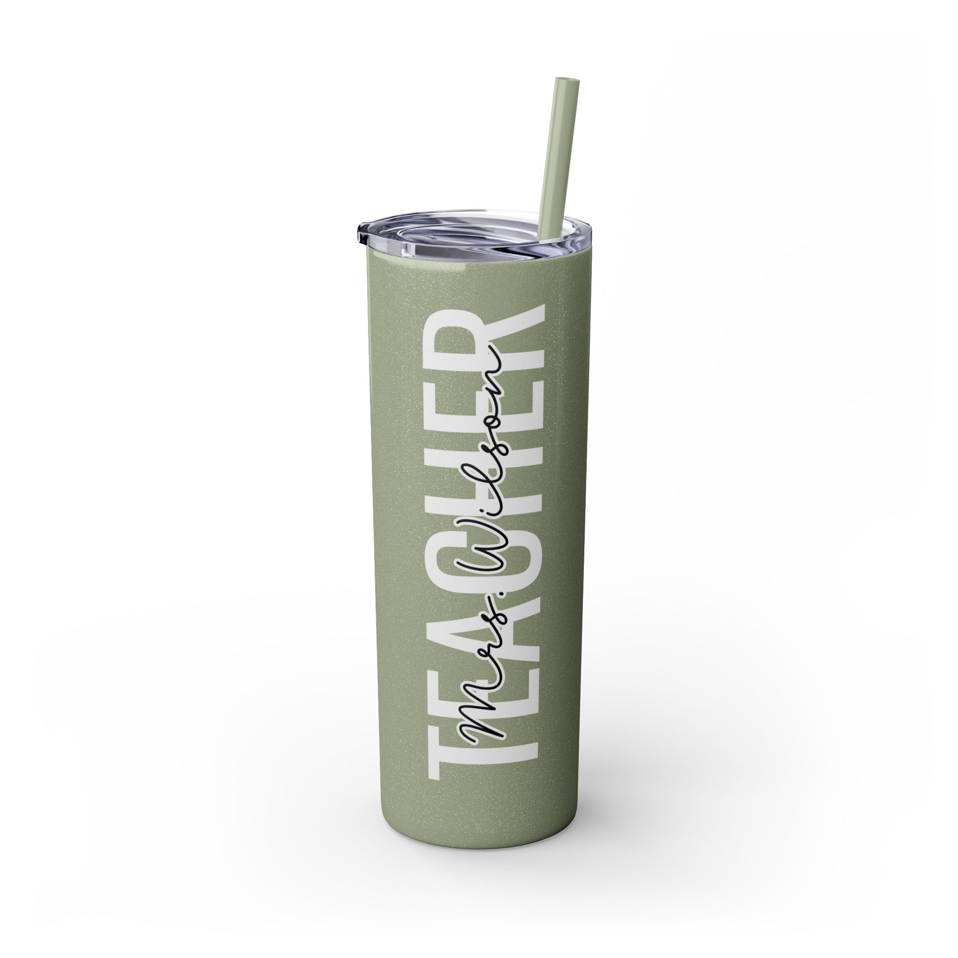 Custom Teacher Tumbler
