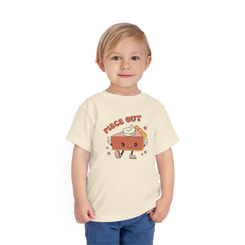 Thanksgiving piece out kids shirt