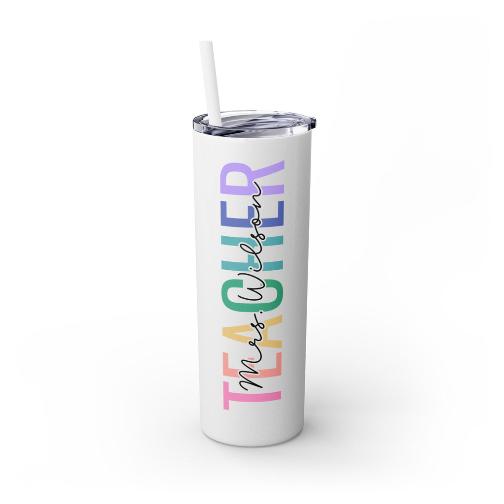 Custom Teacher Tumbler