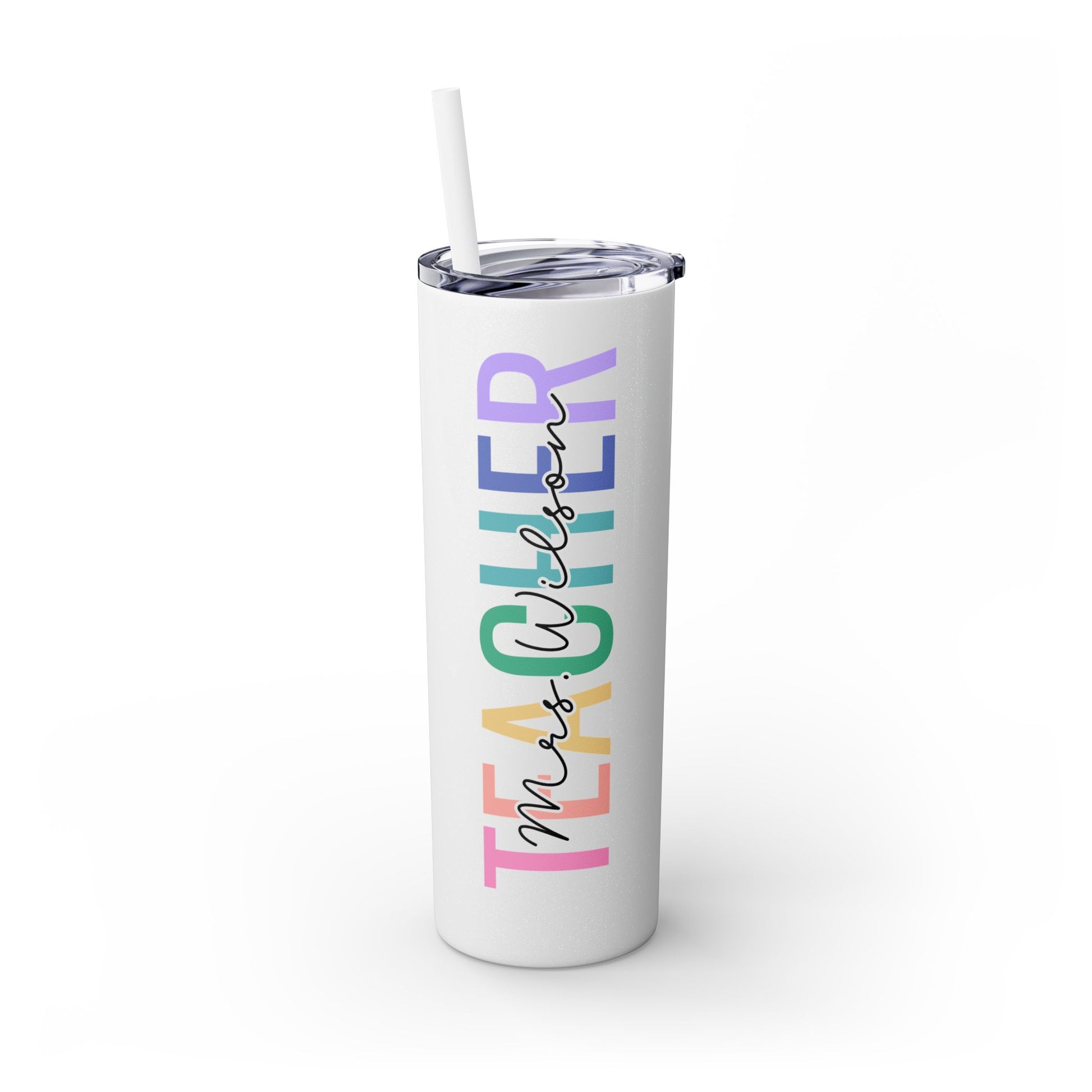 Custom Teacher Tumbler