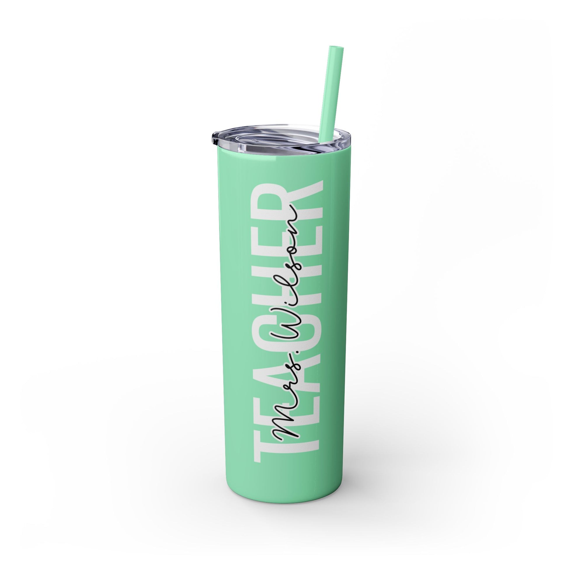 Custom Teacher Tumbler
