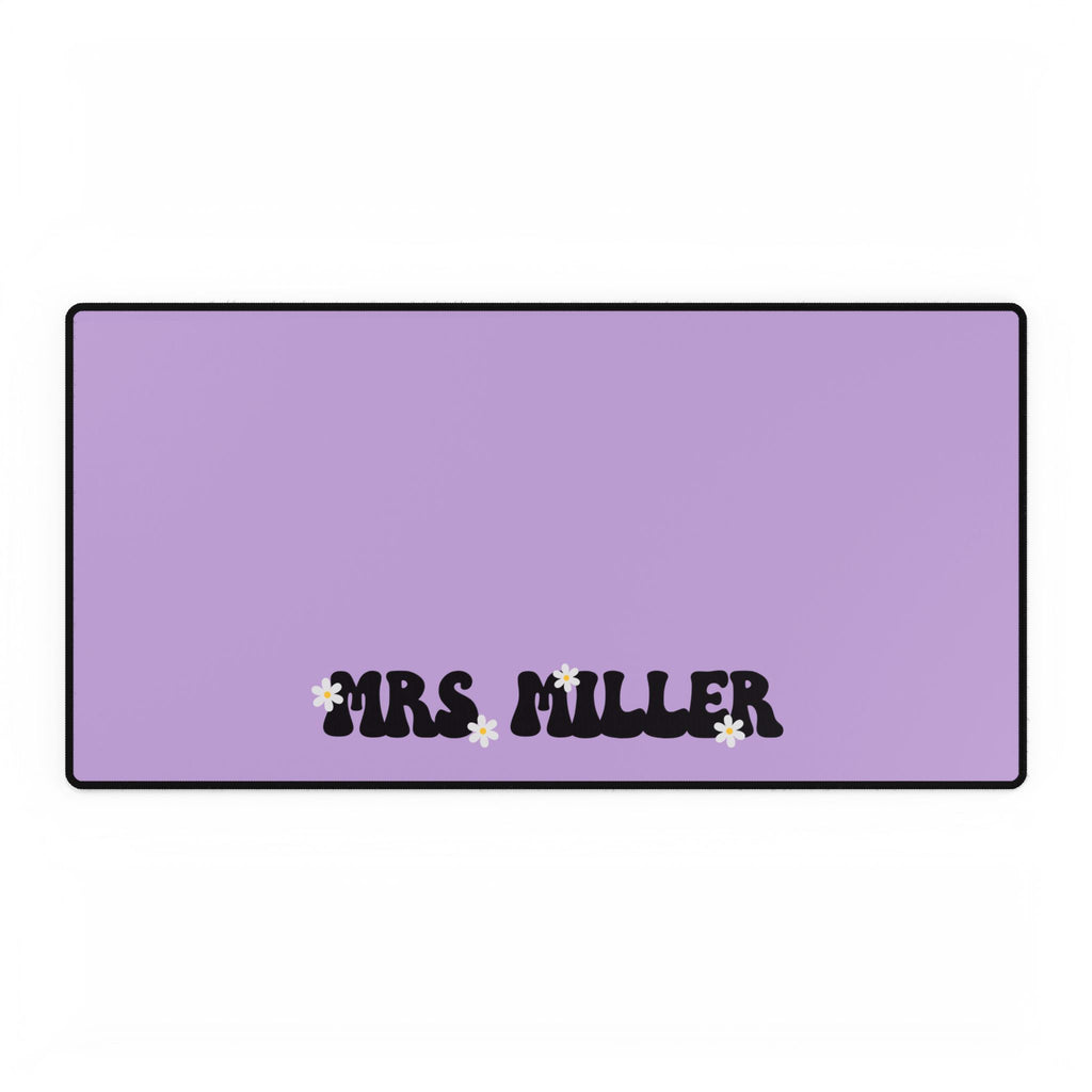 Personalized Teacher Desk Mat