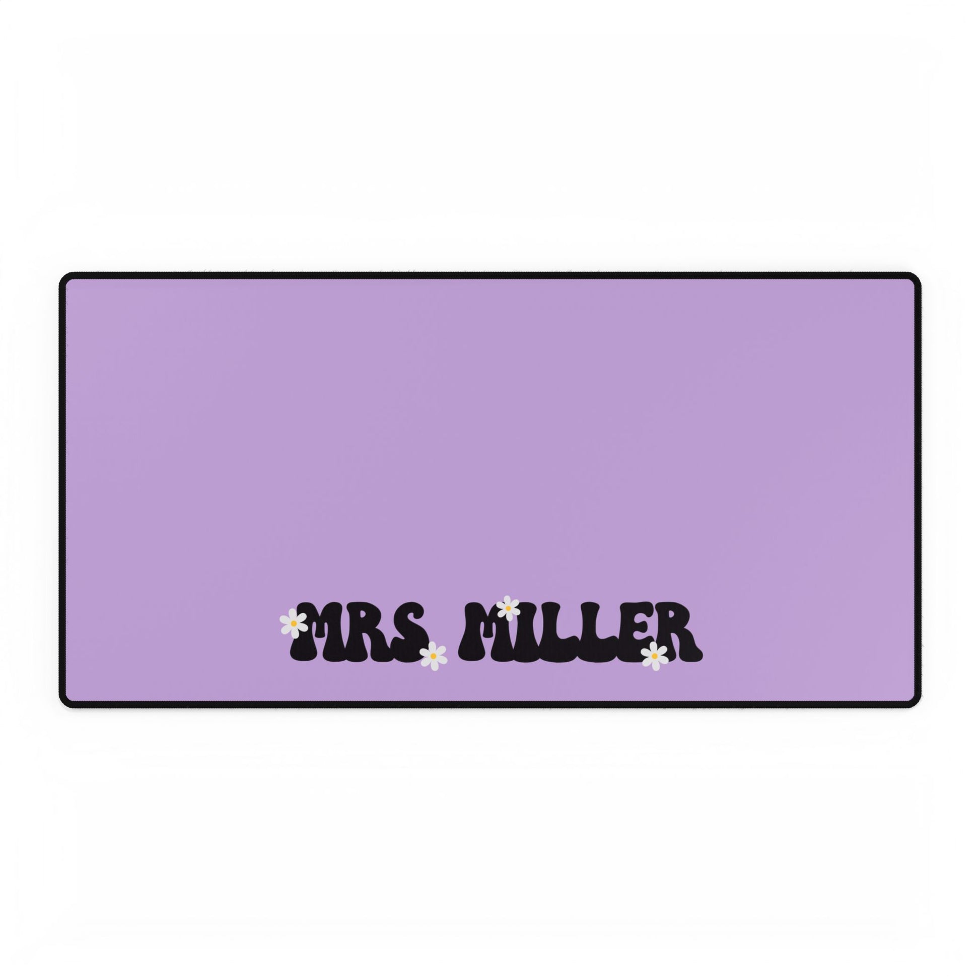 Personalized Teacher Desk Mat