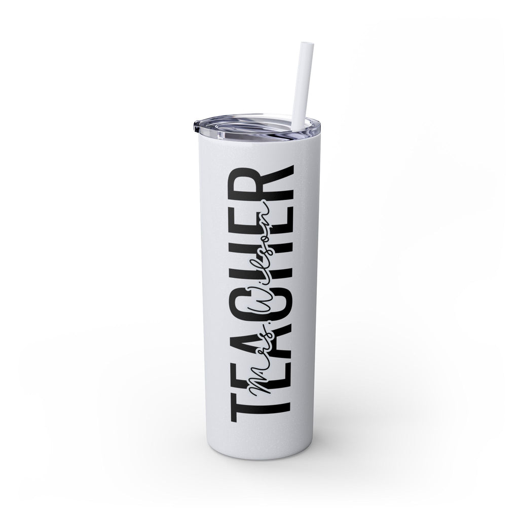 Custom Teacher Tumbler