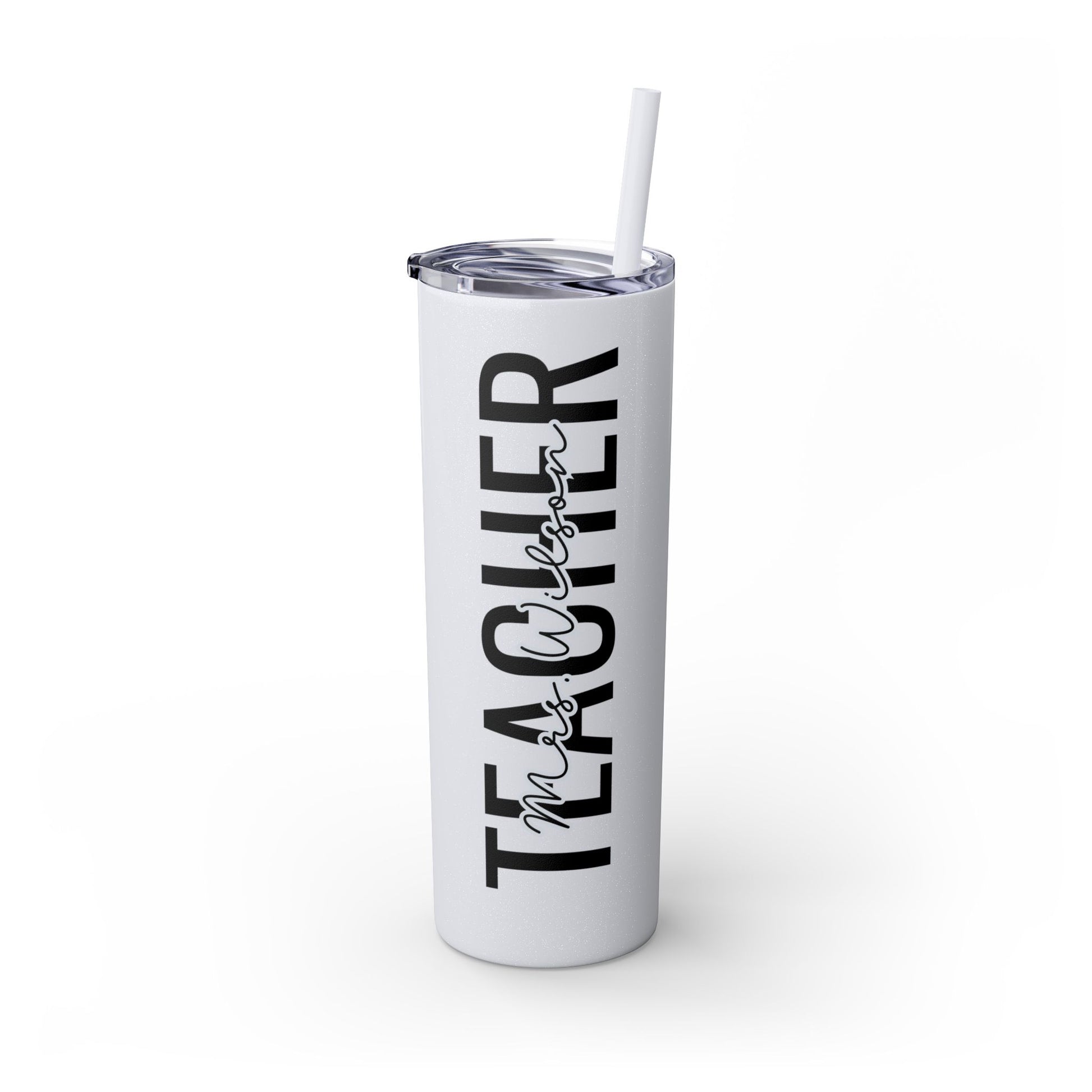 Custom Teacher Tumbler