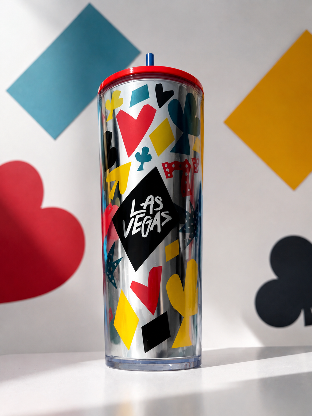 Las Vegas Cold Cup Tumbler