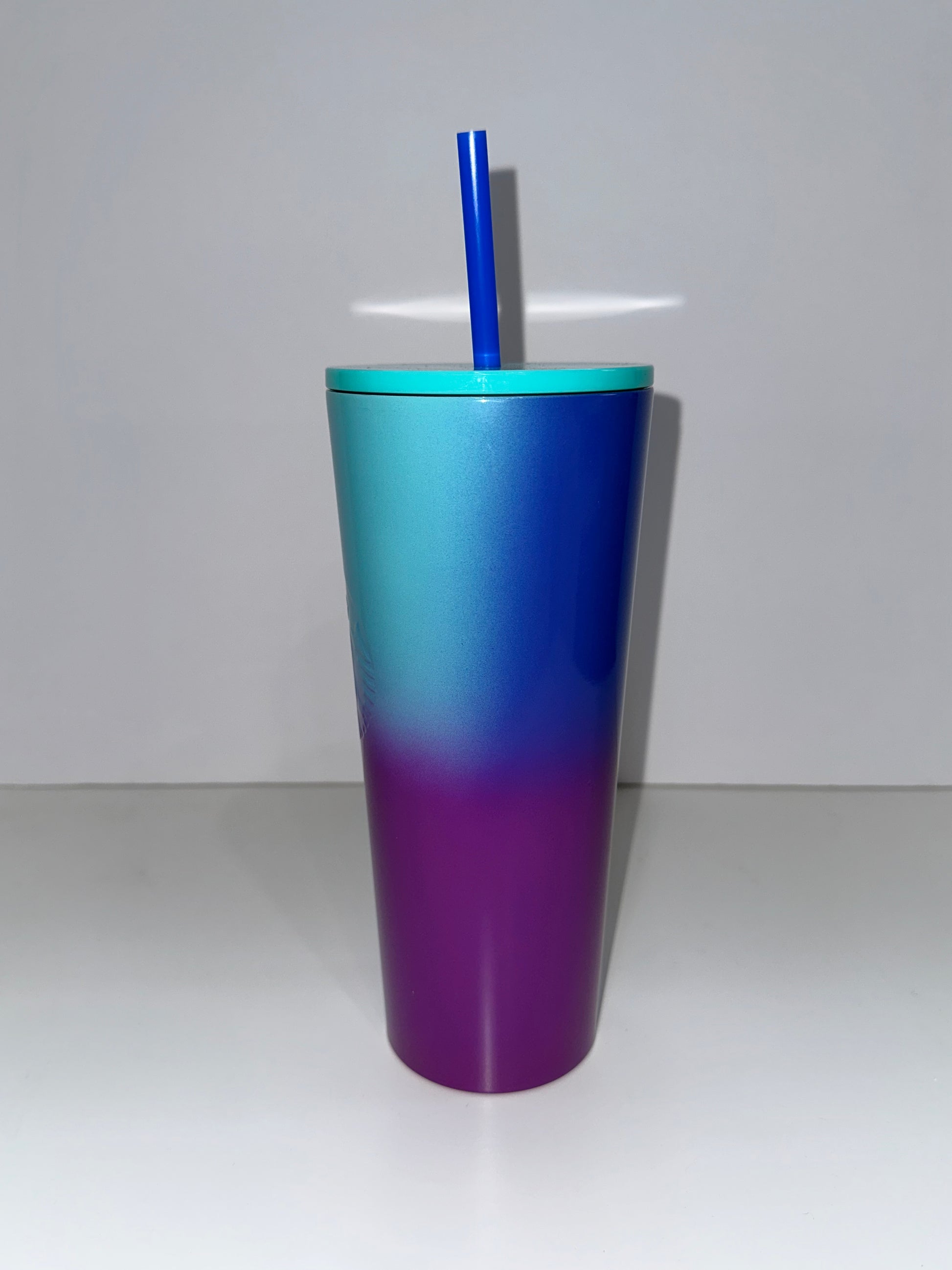 Stainless Steel ombre venti Tumbler
