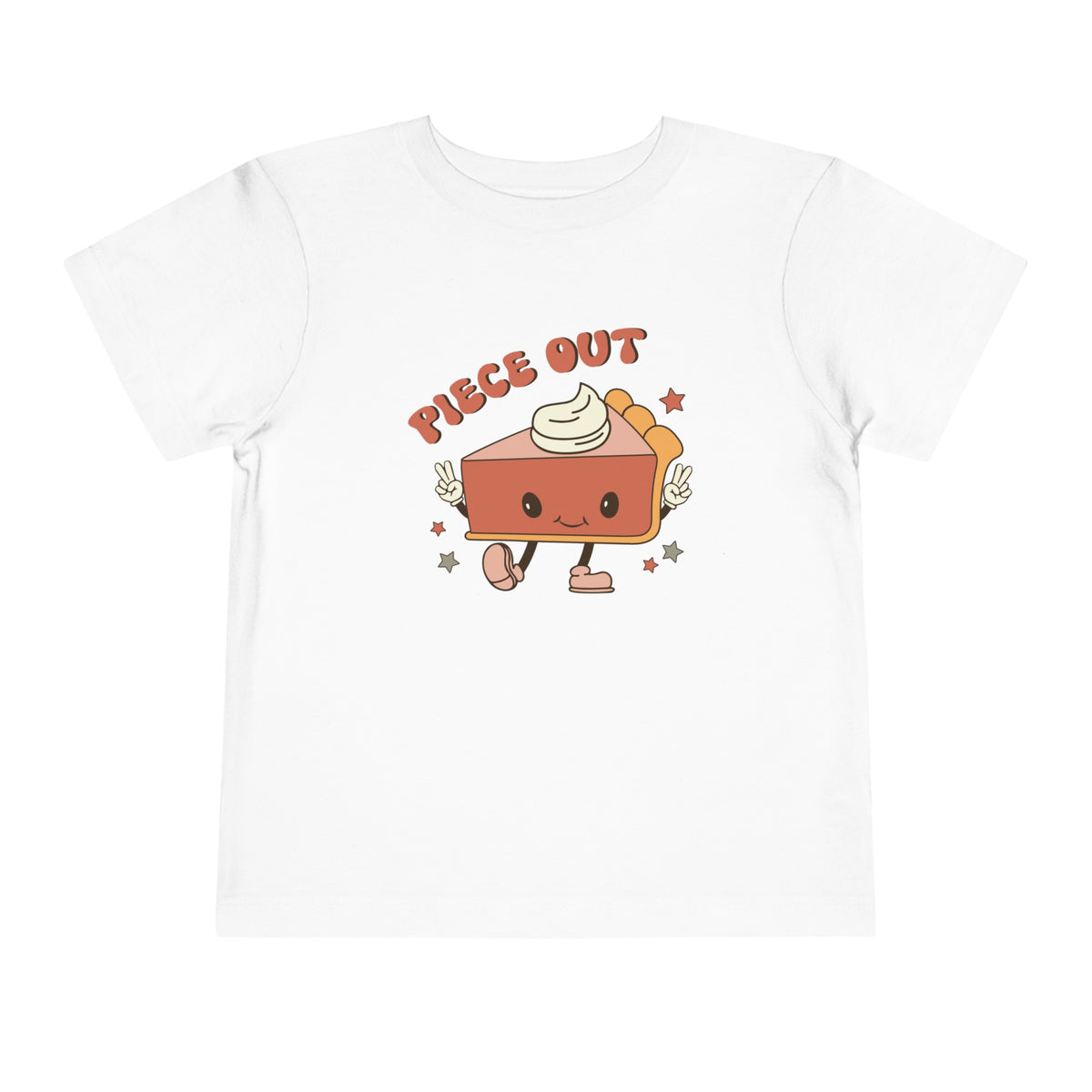 Thanksgiving piece out kids shirt