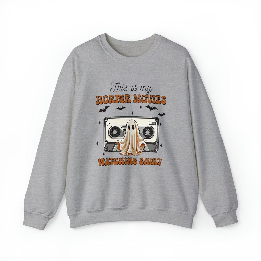 Funny Horror Movie Halloween Sweatshirt
