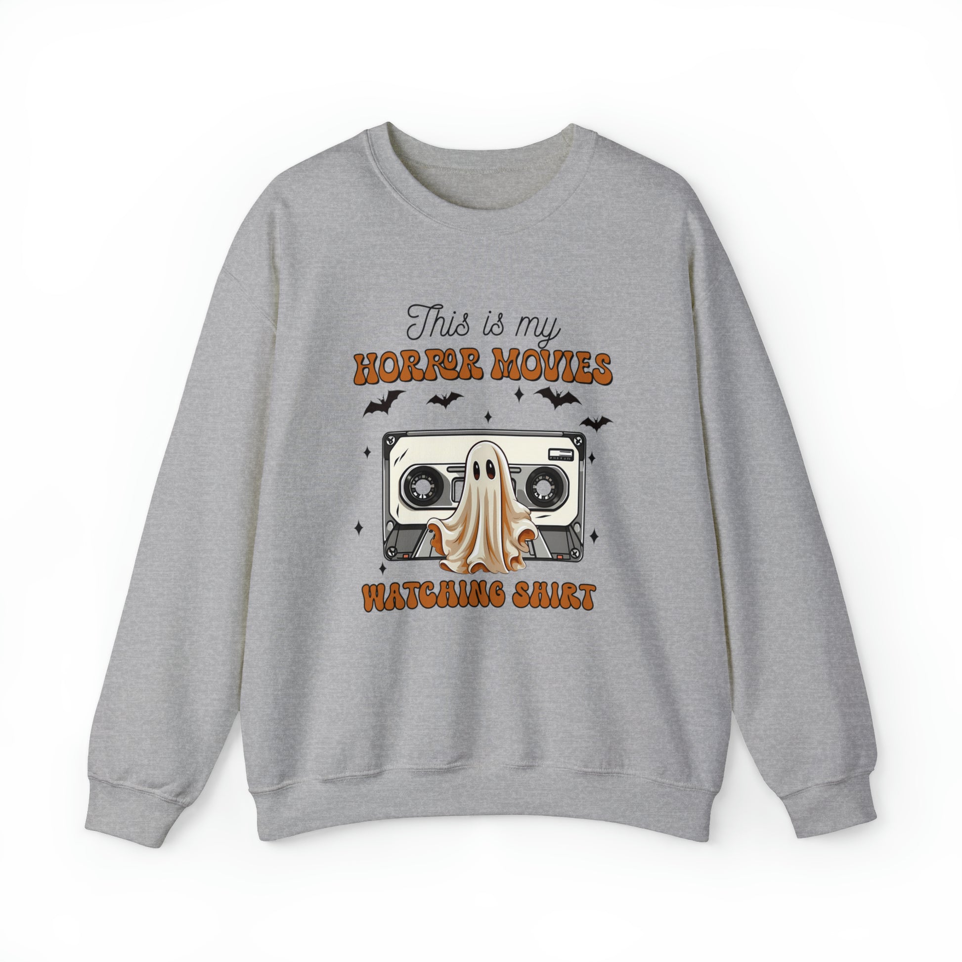 Funny Horror Movie Halloween Sweatshirt