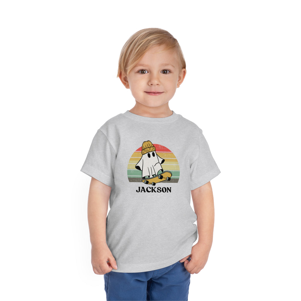 Personalized toddler Halloween shirt