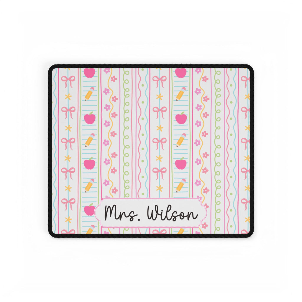 Personalized Teacher Desk Mat