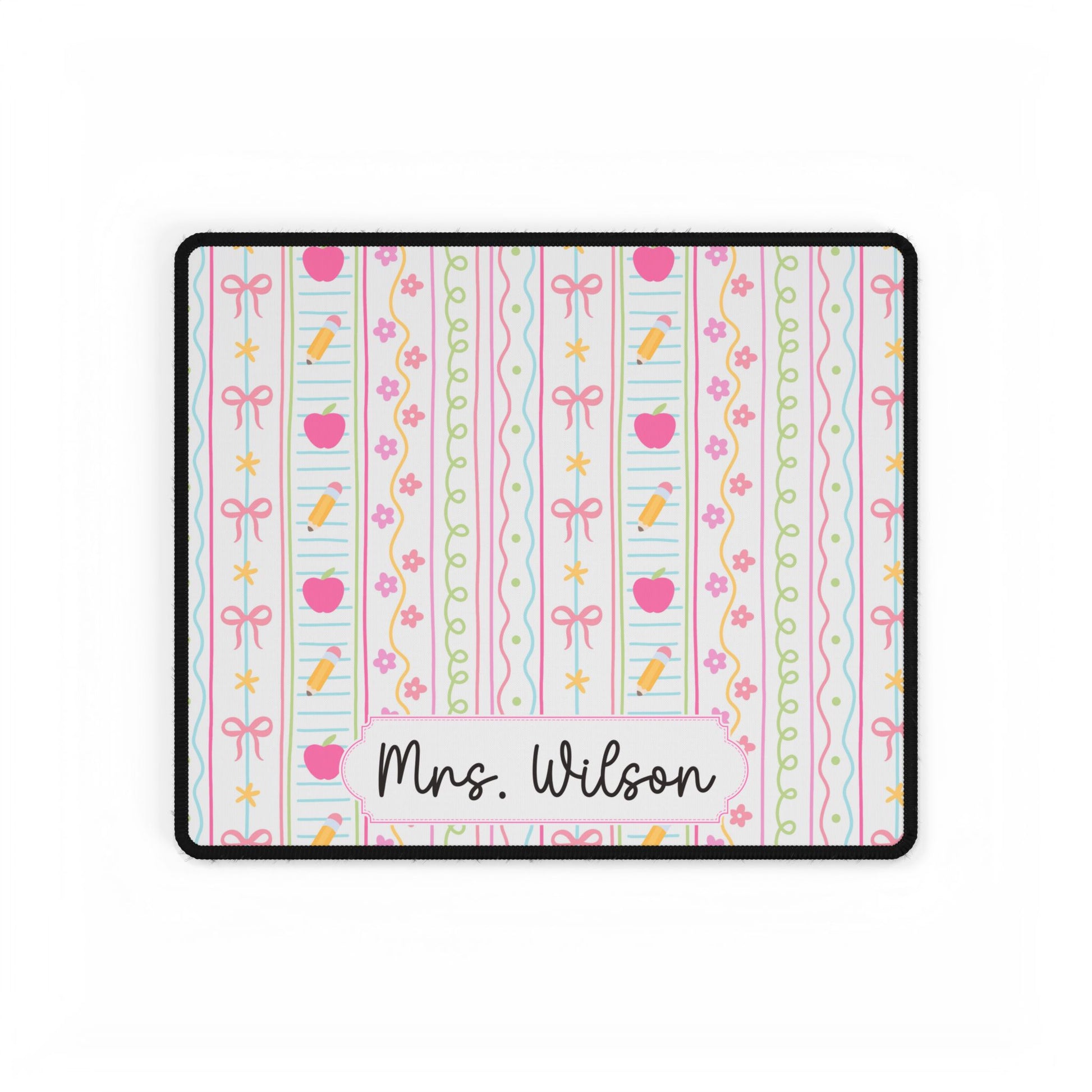 Personalized Teacher Desk Mat