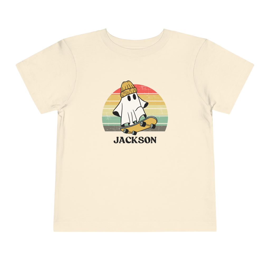 Personalized toddler Halloween shirt