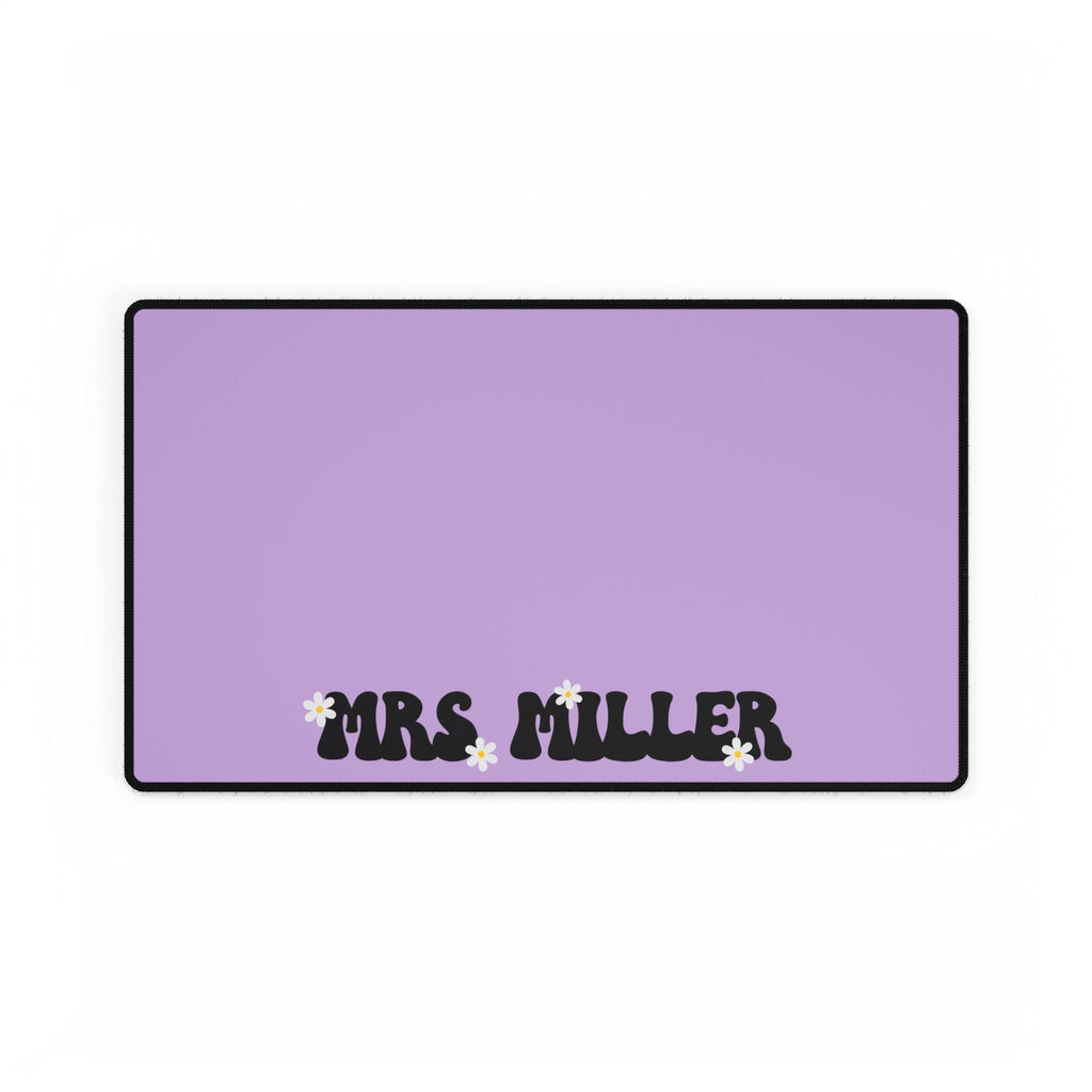 Personalized Teacher Desk Mat