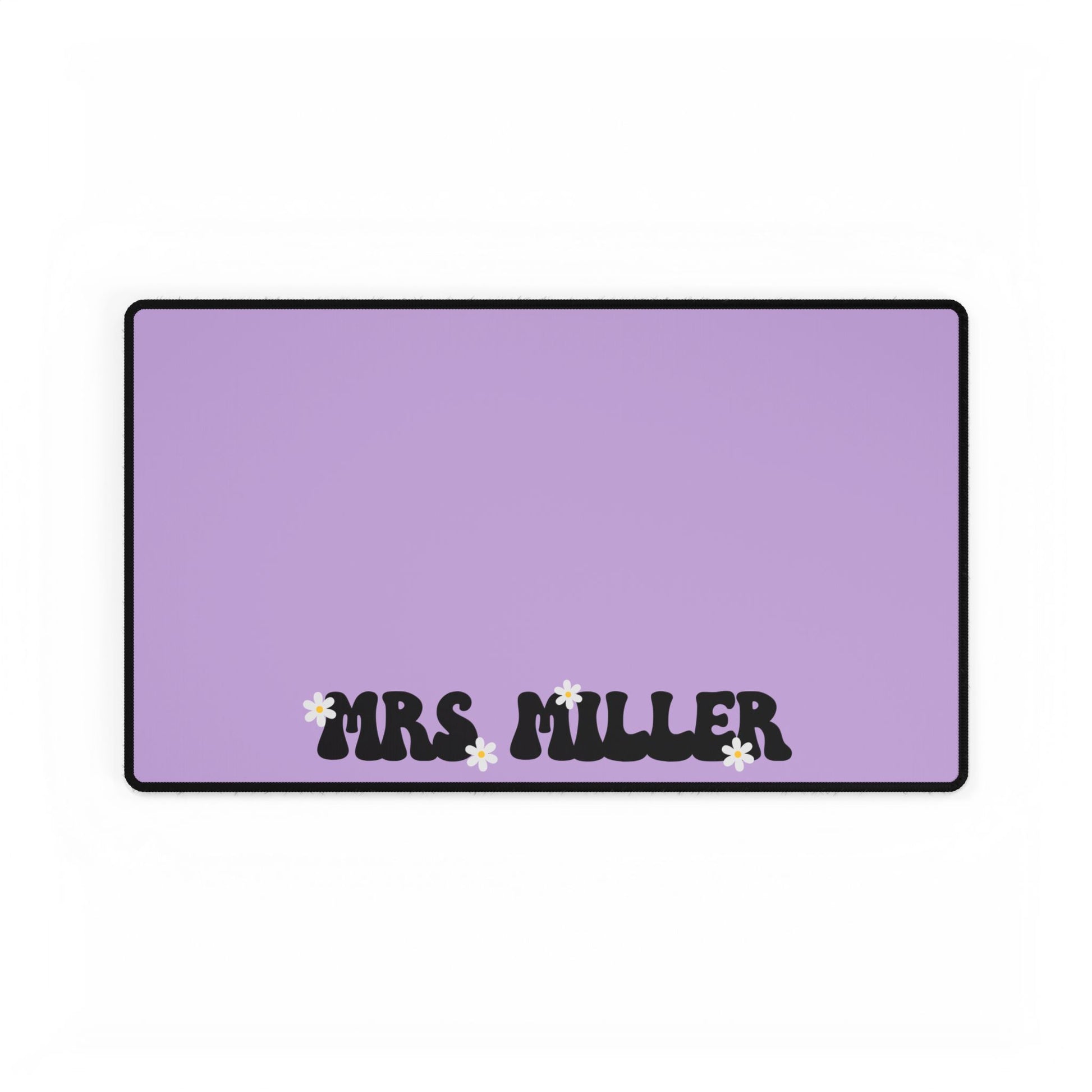 Personalized Teacher Desk Mat