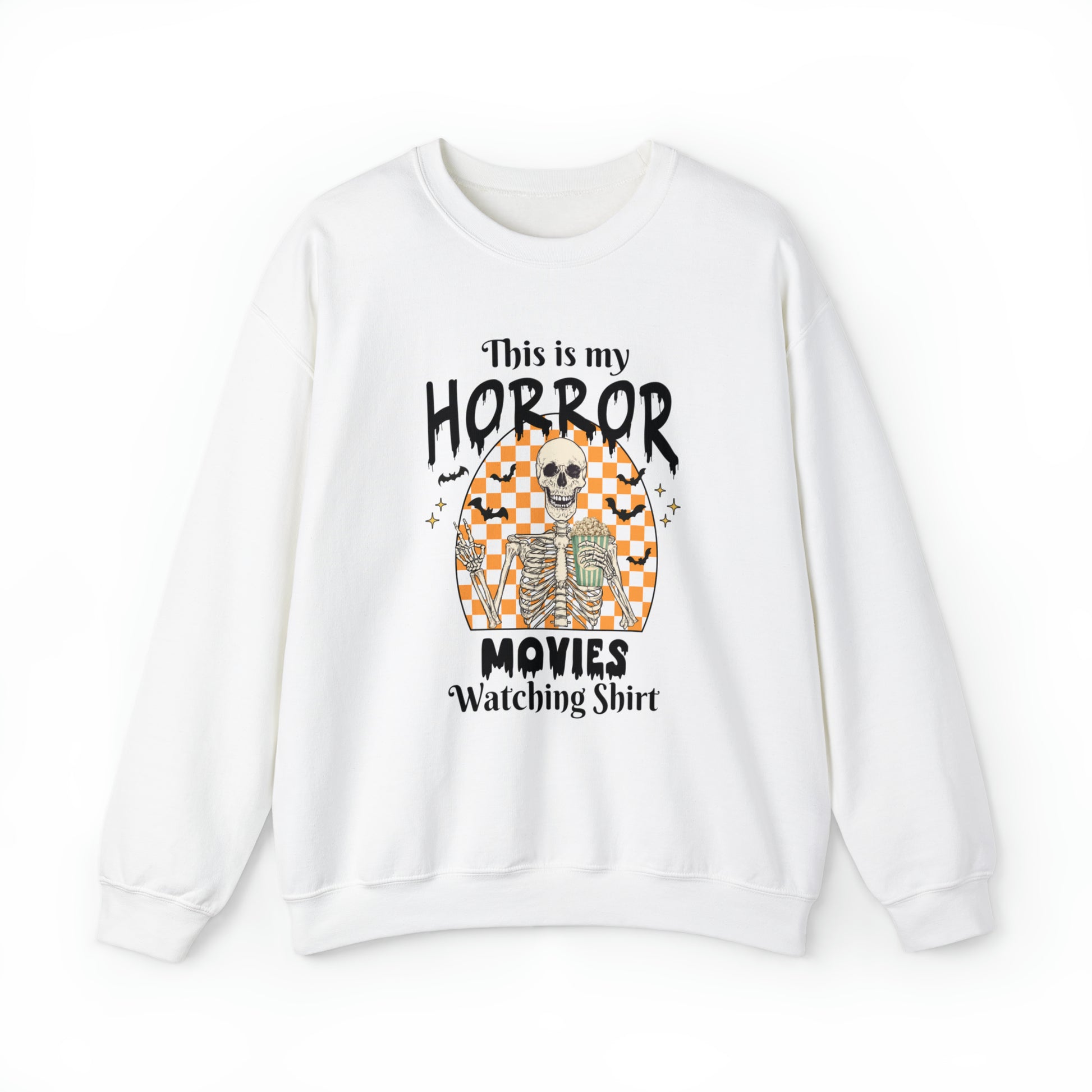 Funny Horror Movie Character Halloween Sweatshirt