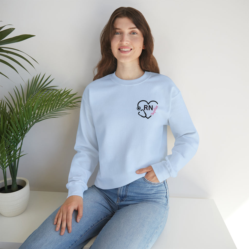Custom Nurse Sweatshirt