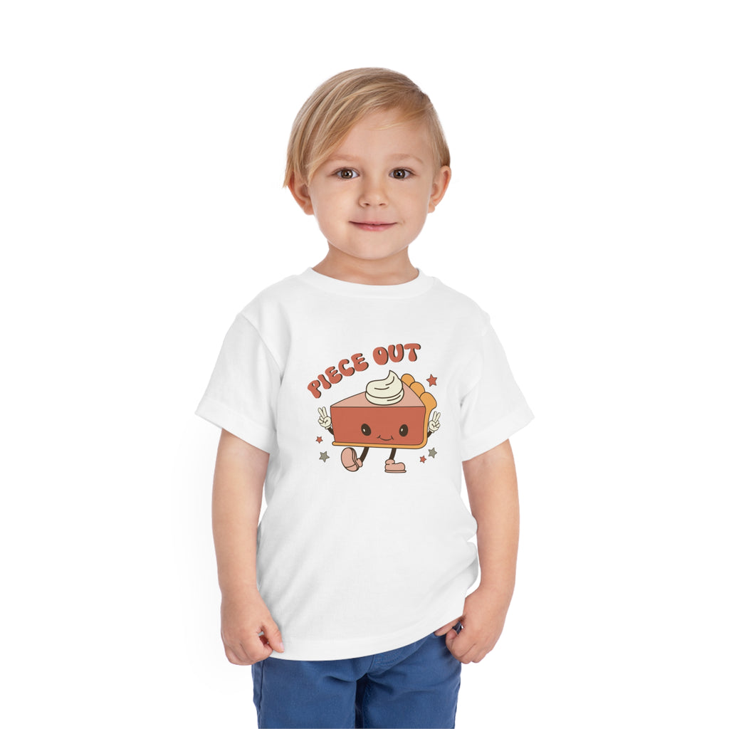 Thanksgiving piece out kids shirt