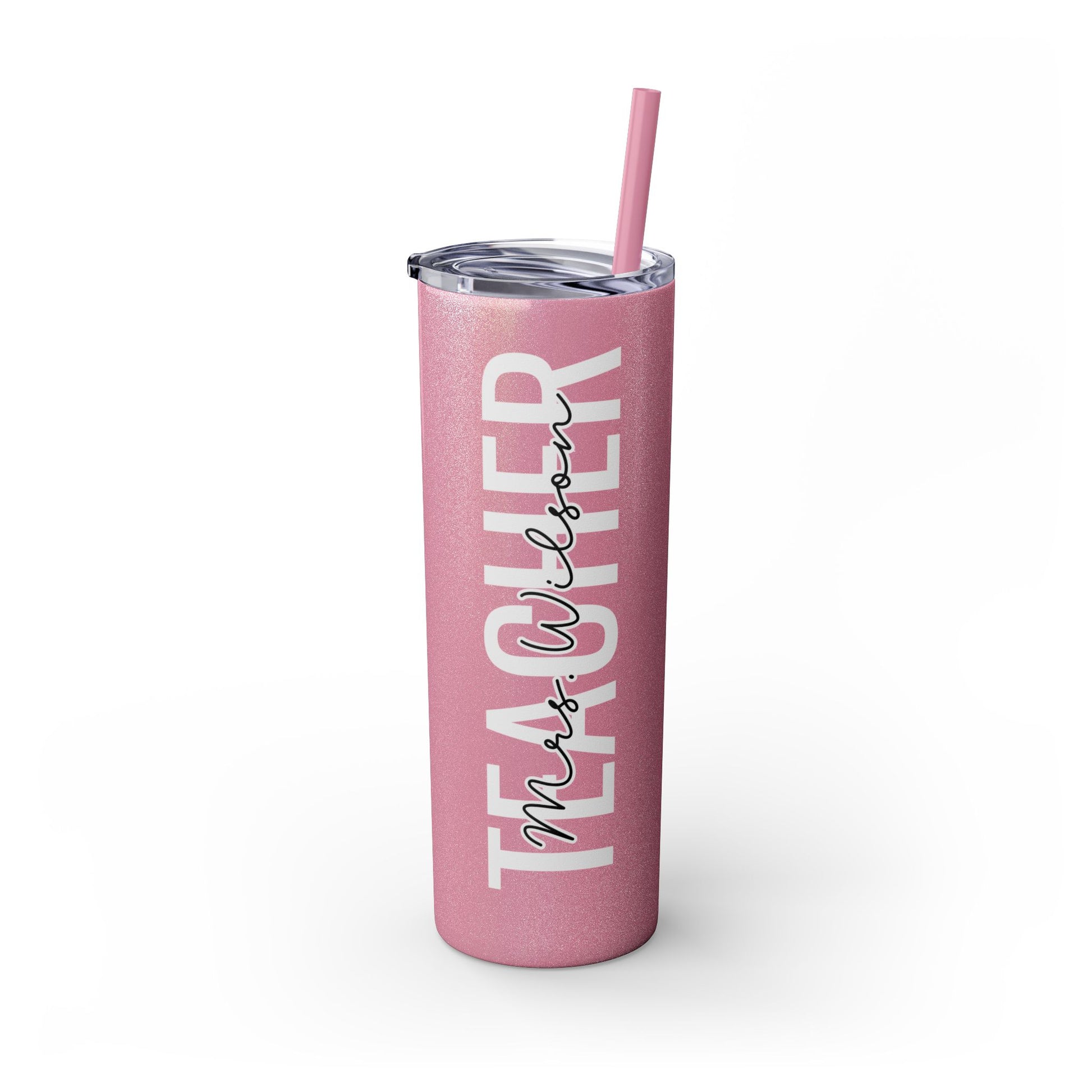 Custom Teacher Tumbler