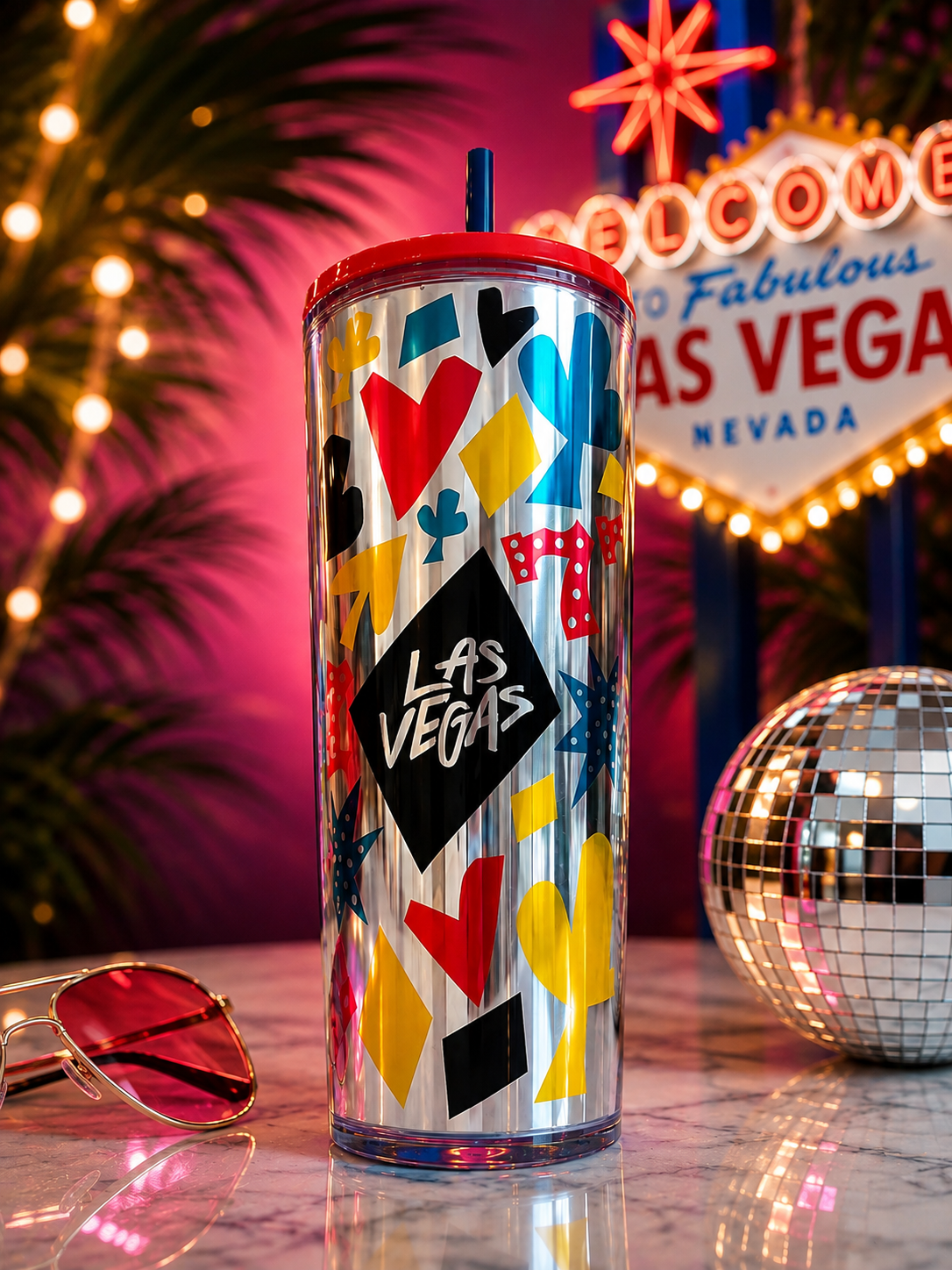 Las Vegas Cold Cup Tumbler