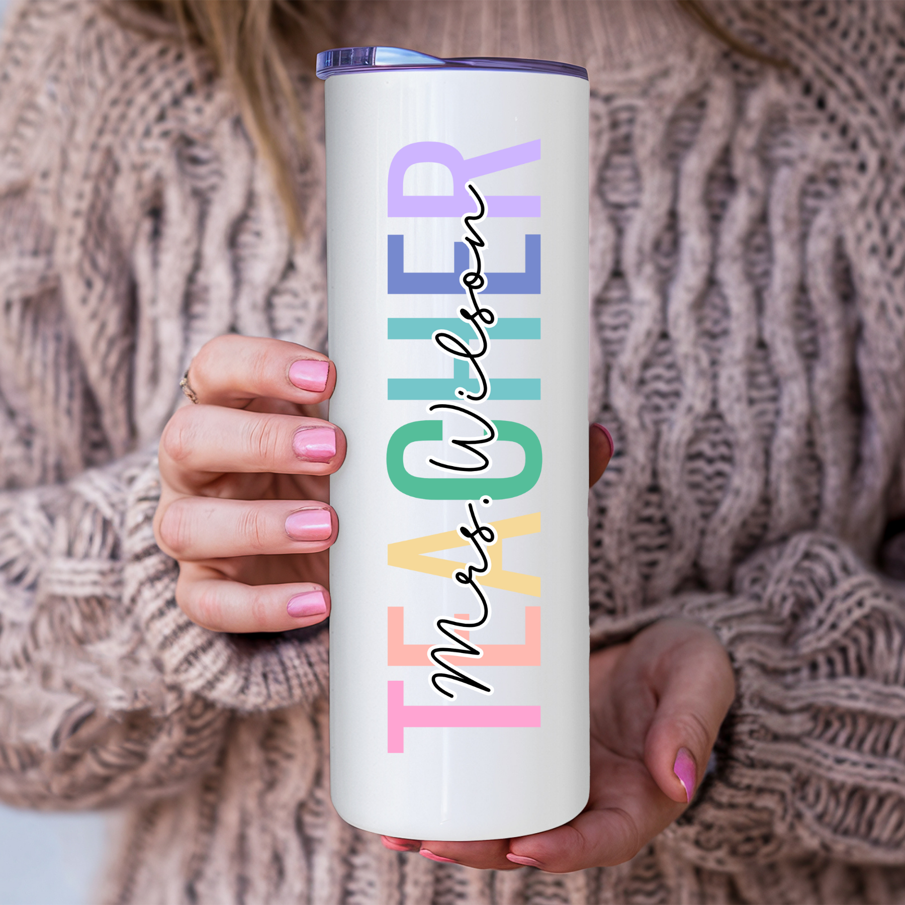 Custom Teacher Tumbler