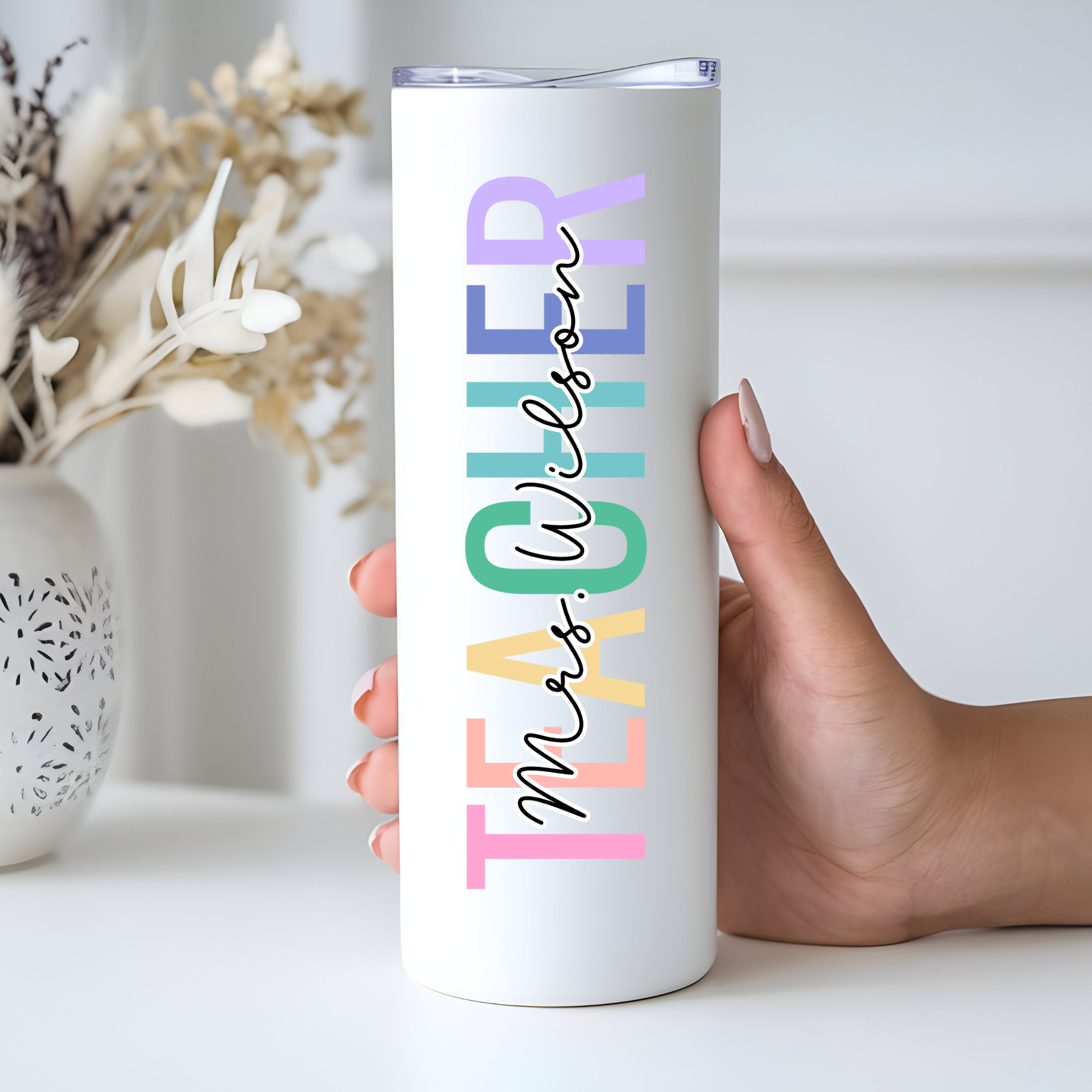 Custom Teacher Tumbler