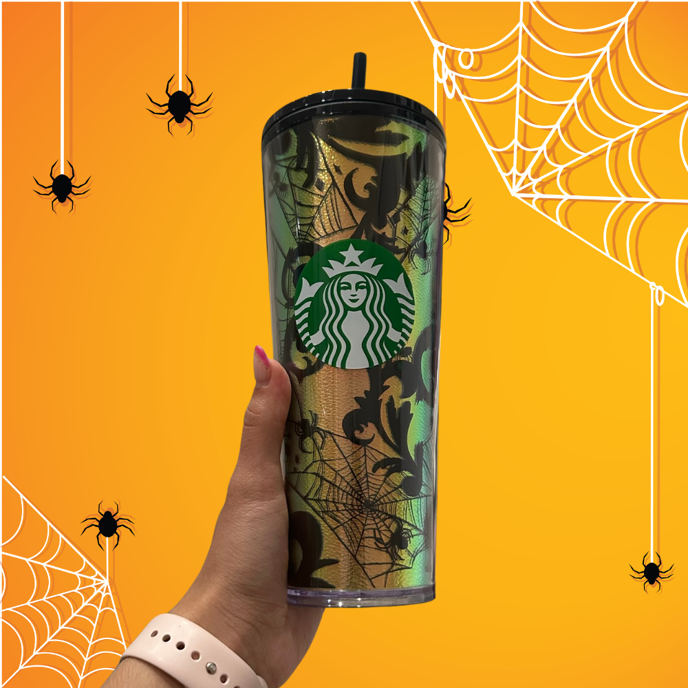 Halloween venti 24 oz reusable tumbler