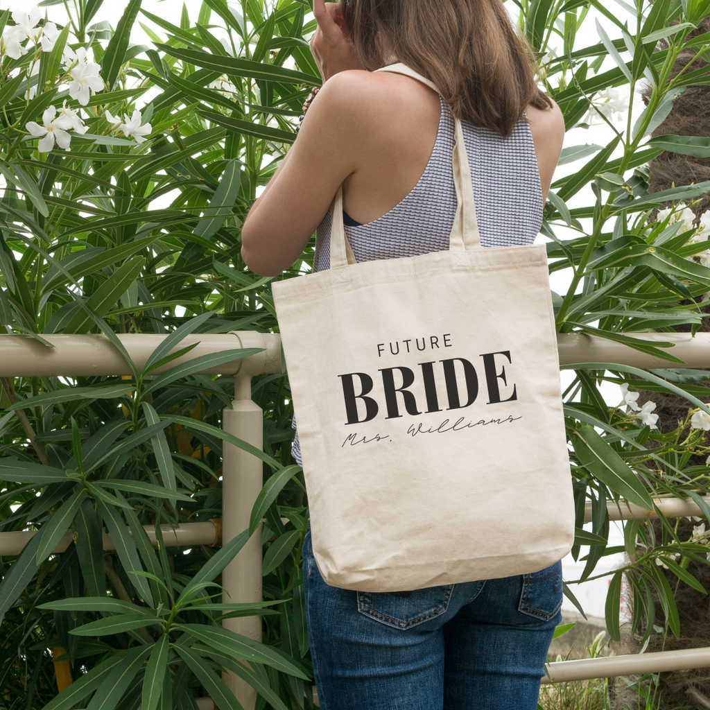 Future Bride Custom Tote Bag