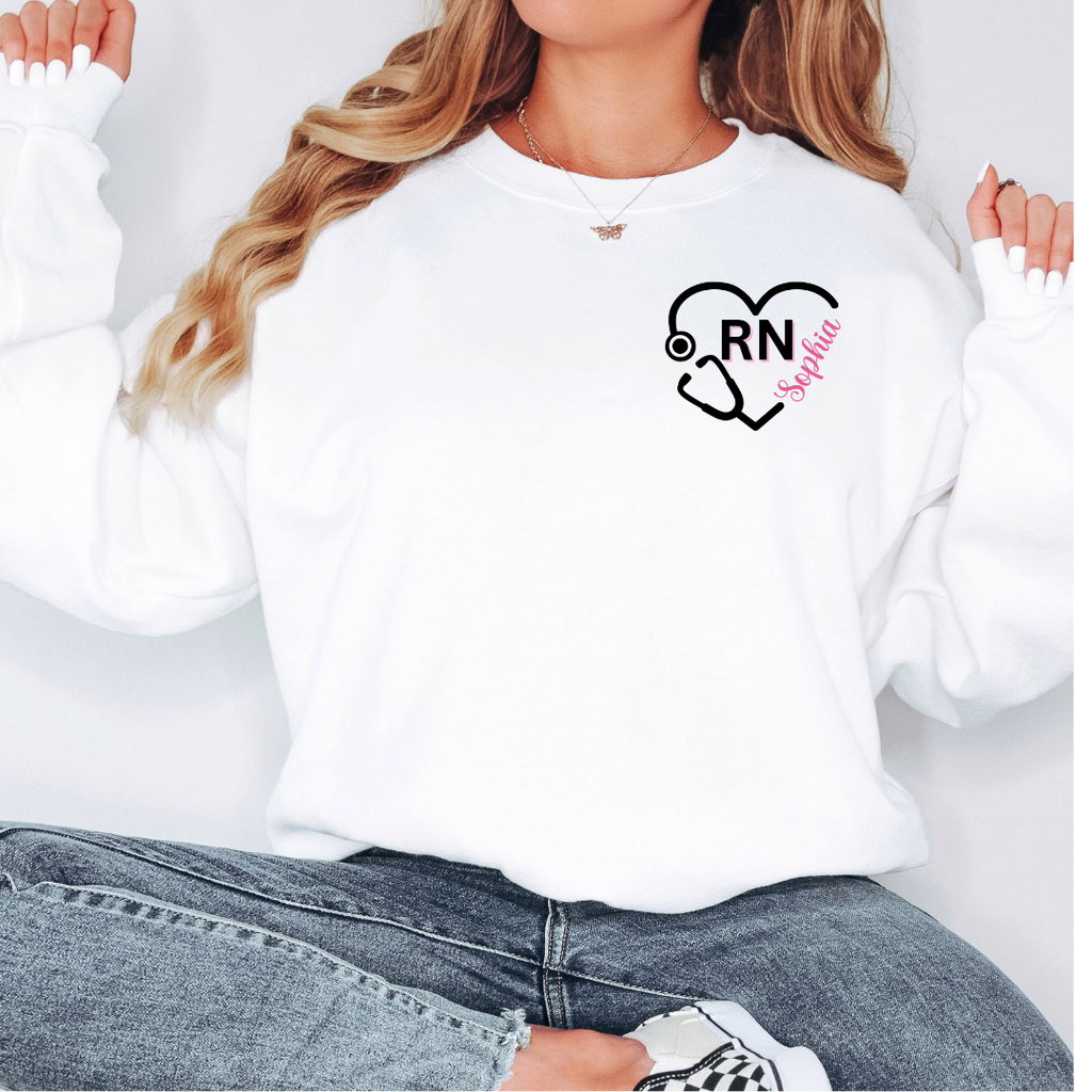 Custom Nurse Sweatshirt