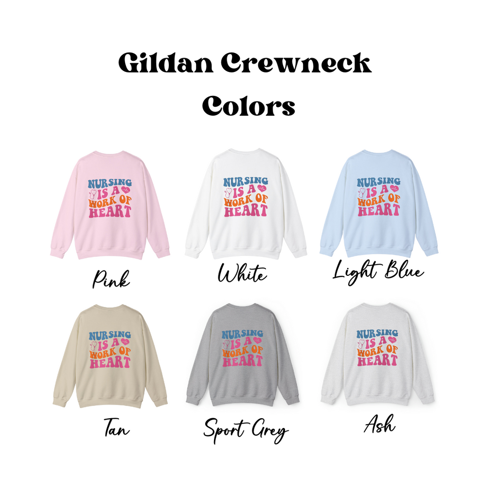 Custom Nurse Sweatshirt