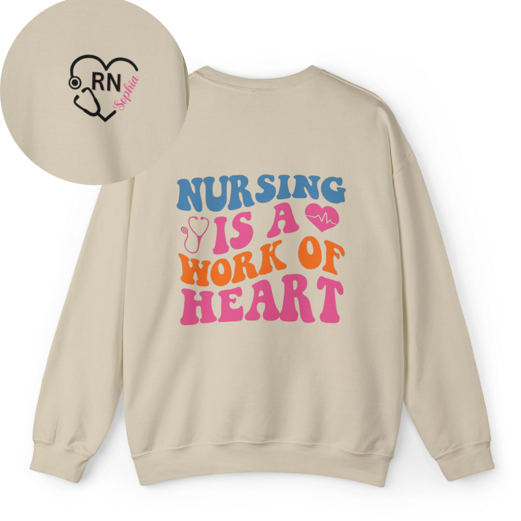 Custom Nurse Sweatshirt