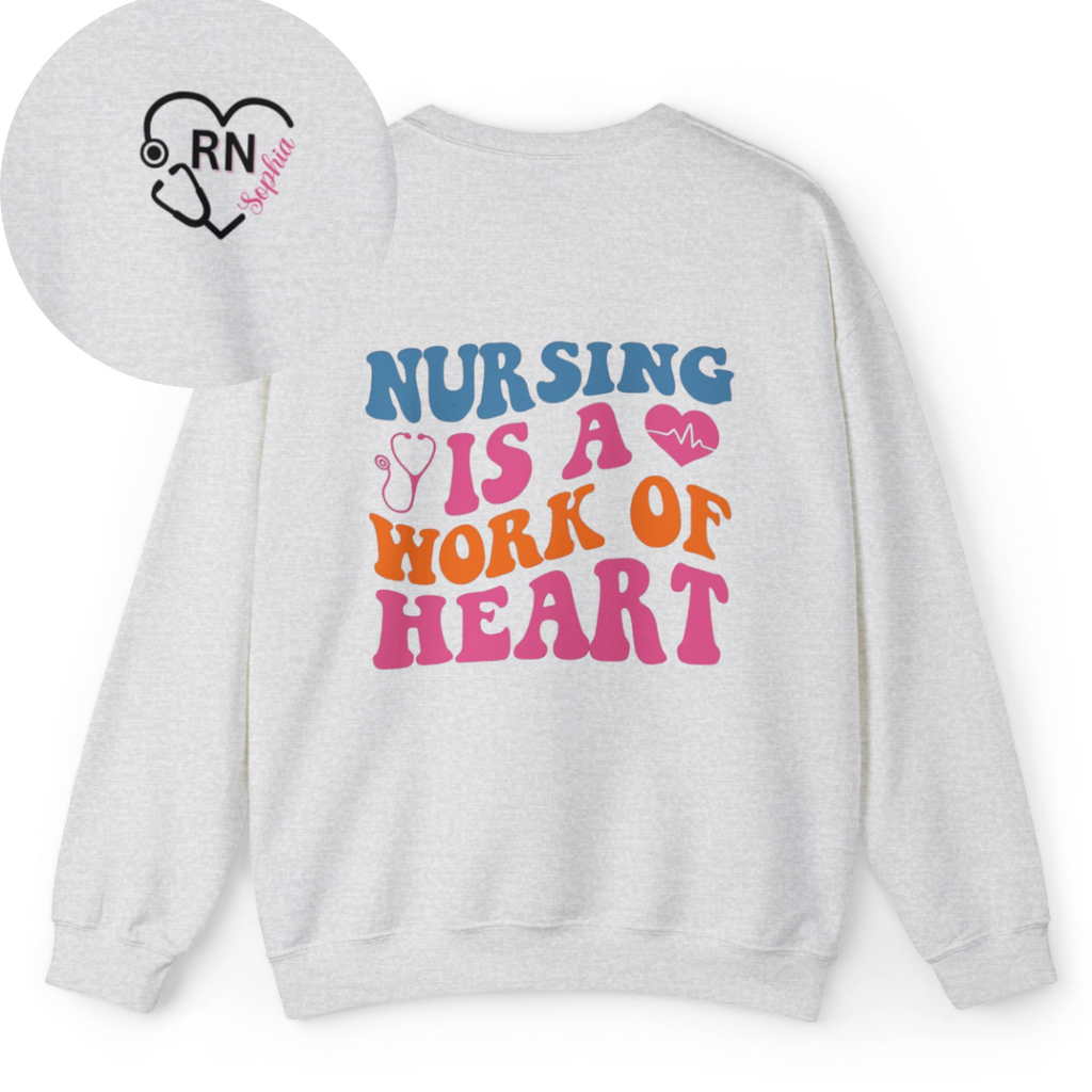 Custom Nurse Sweatshirt