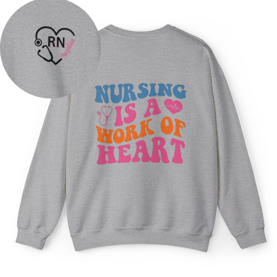 Custom Nurse Sweatshirt