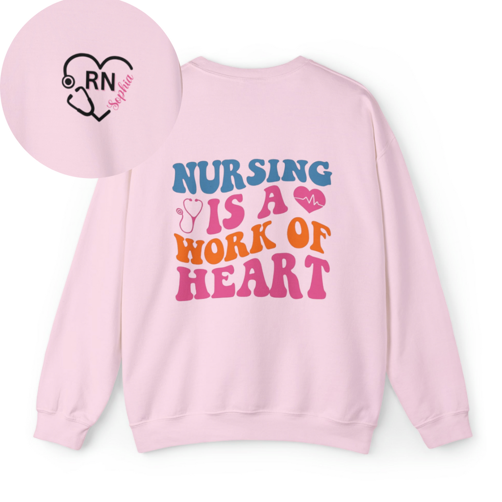 Custom Nurse Sweatshirt