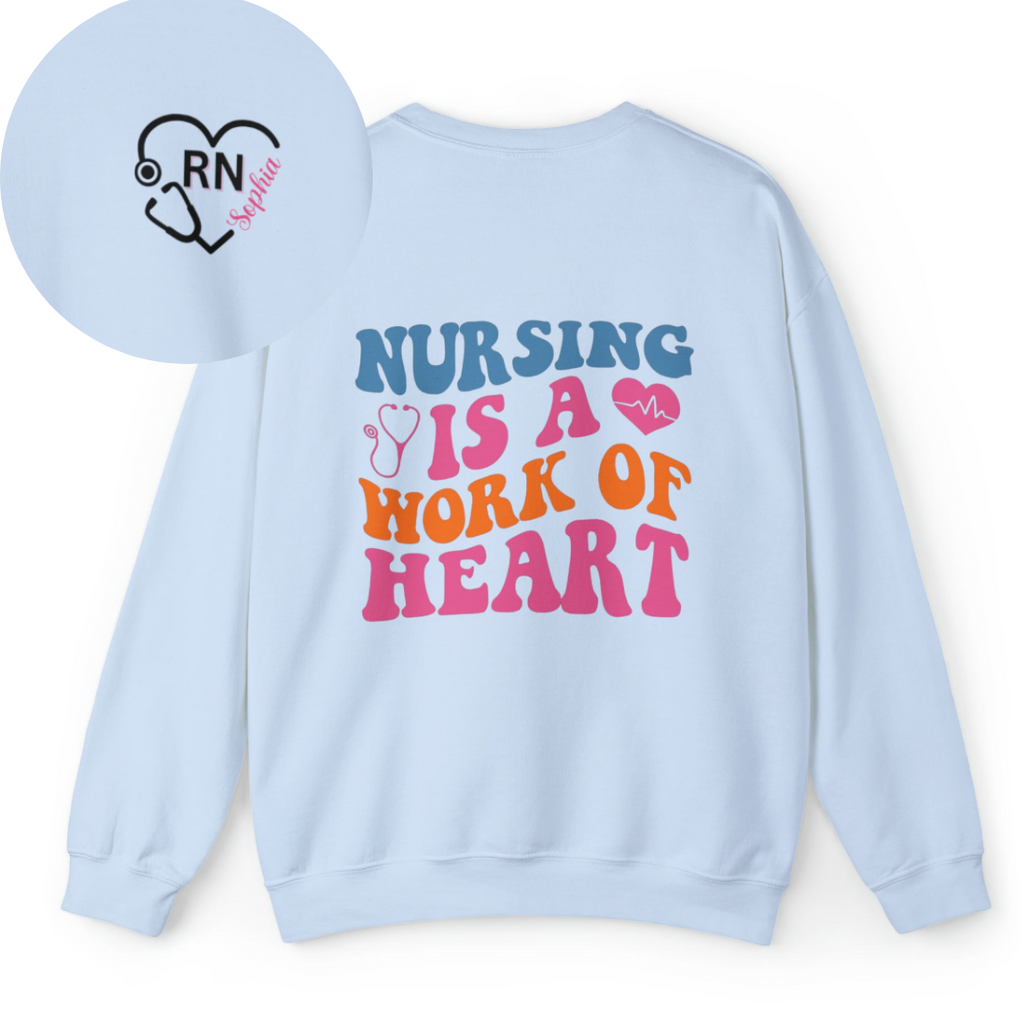 Custom Nurse Sweatshirt